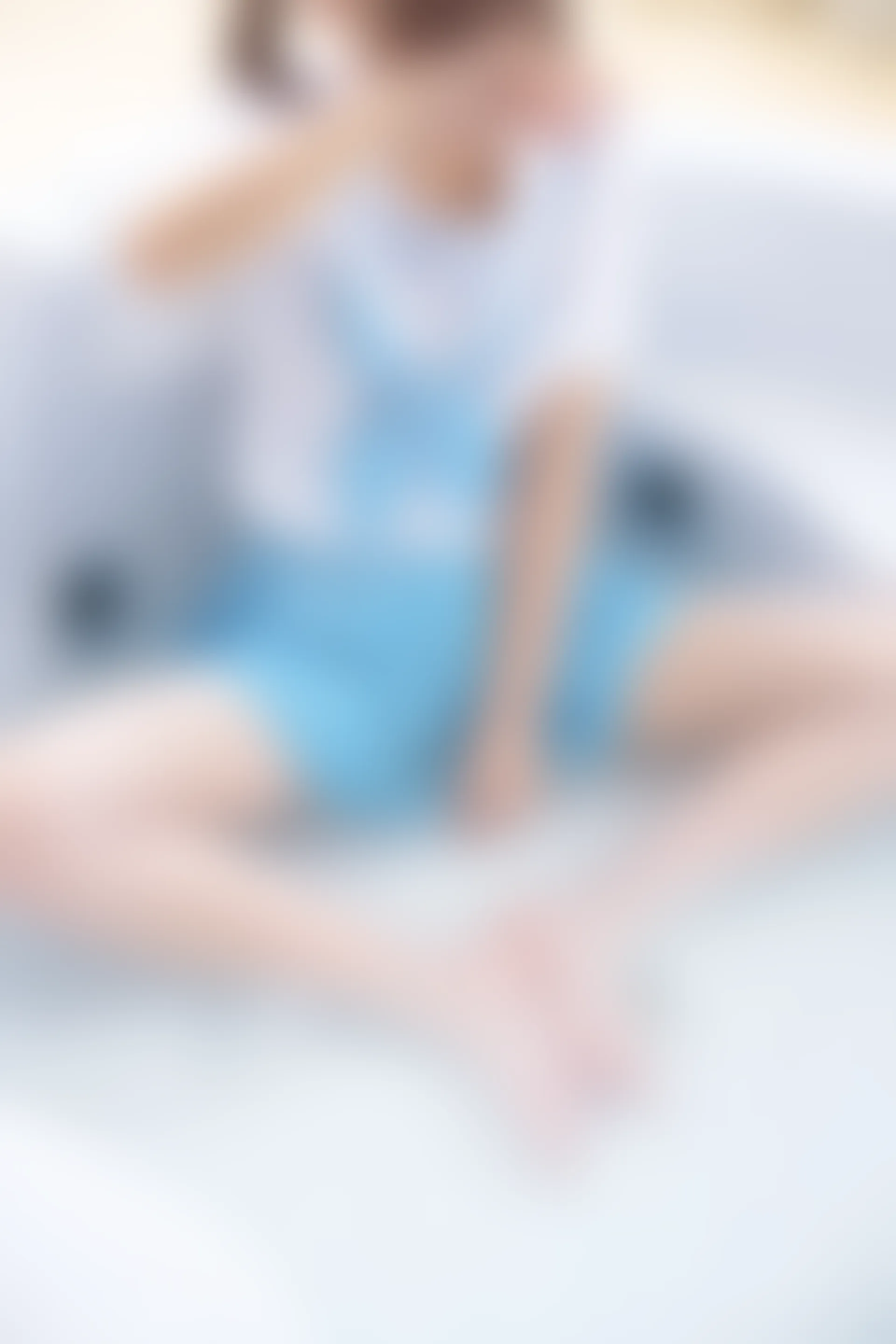森萝财团 X-032 [129P1V-2.52G]制服, 森萝财团, 水手服, 白丝, 美腿