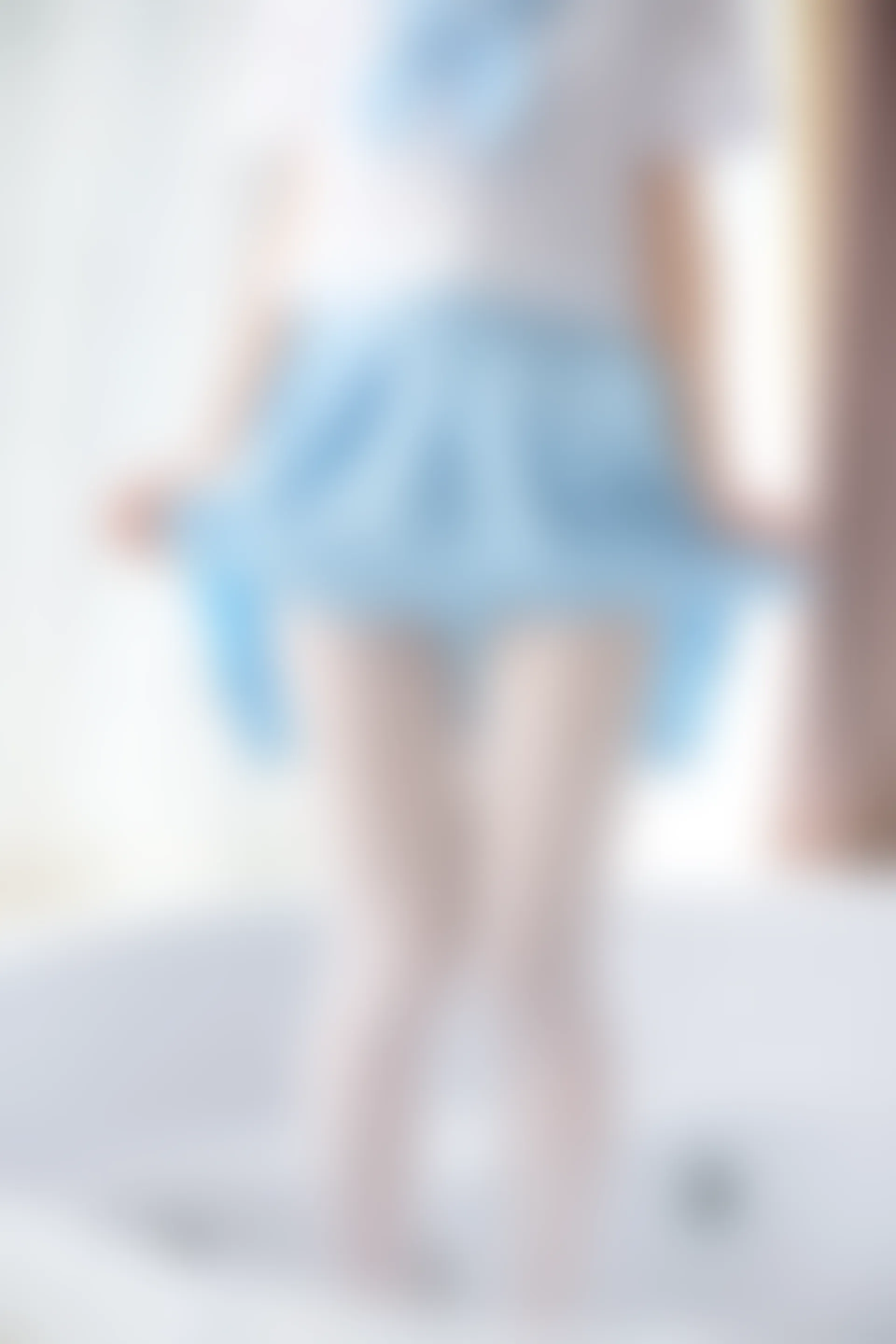 森萝财团 X-032 [129P1V-2.52G]制服, 森萝财团, 水手服, 白丝, 美腿