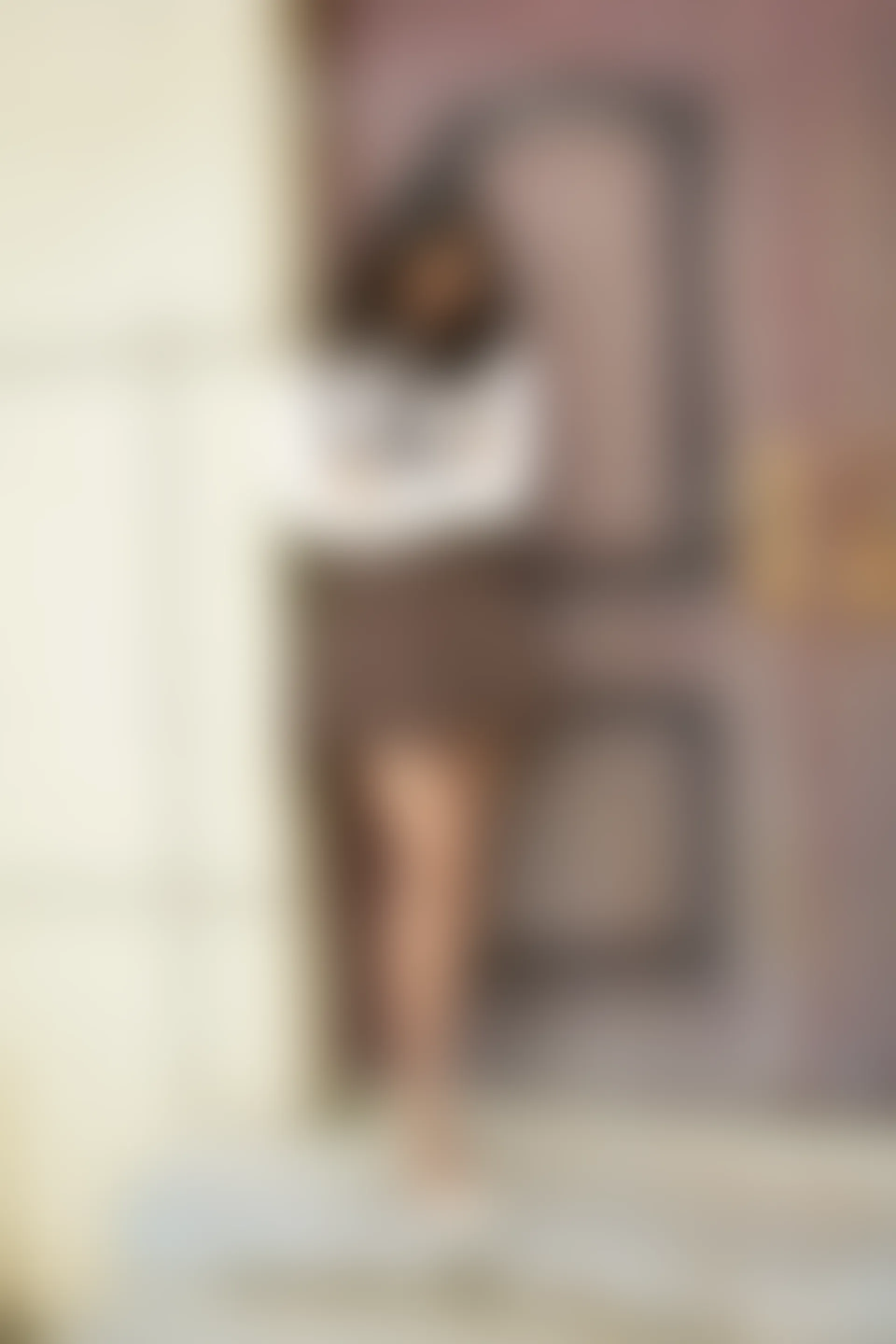 初夏女神 NO.056 点点~【咖啡JK】秋意浓，这该是秋天拥有的颜色[140P-1V-3.33G]