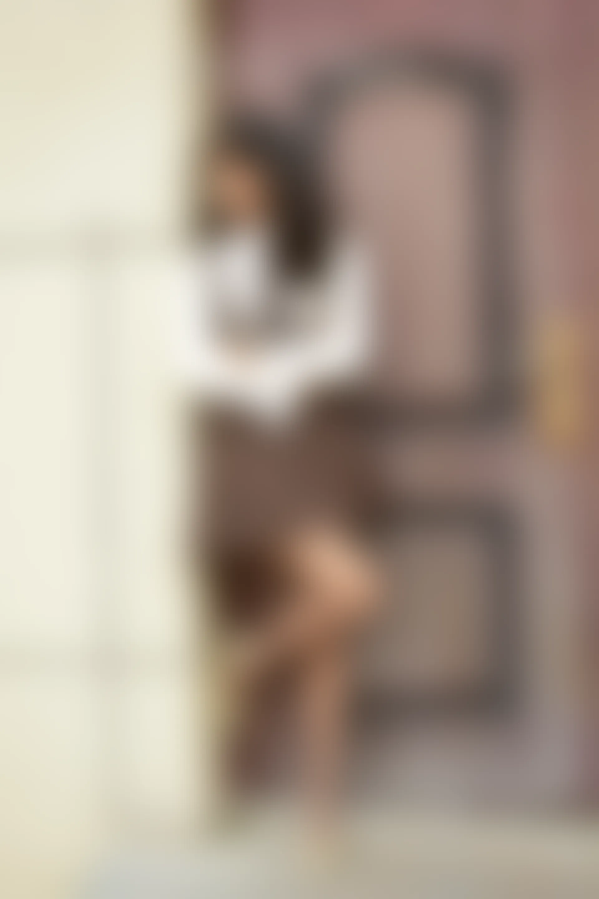 初夏女神 NO.056 点点~【咖啡JK】秋意浓，这该是秋天拥有的颜色[140P-1V-3.33G]