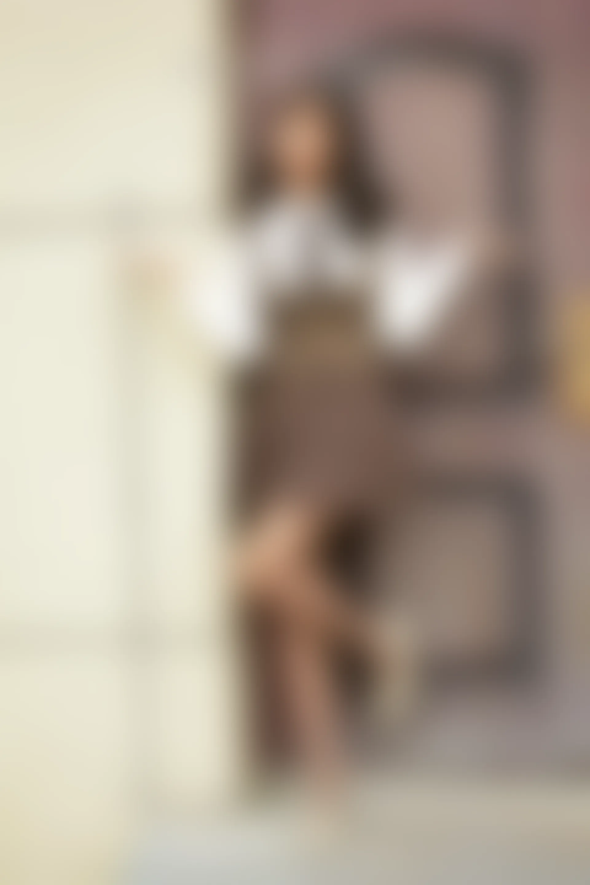 初夏女神 NO.056 点点~【咖啡JK】秋意浓，这该是秋天拥有的颜色[140P-1V-3.33G]