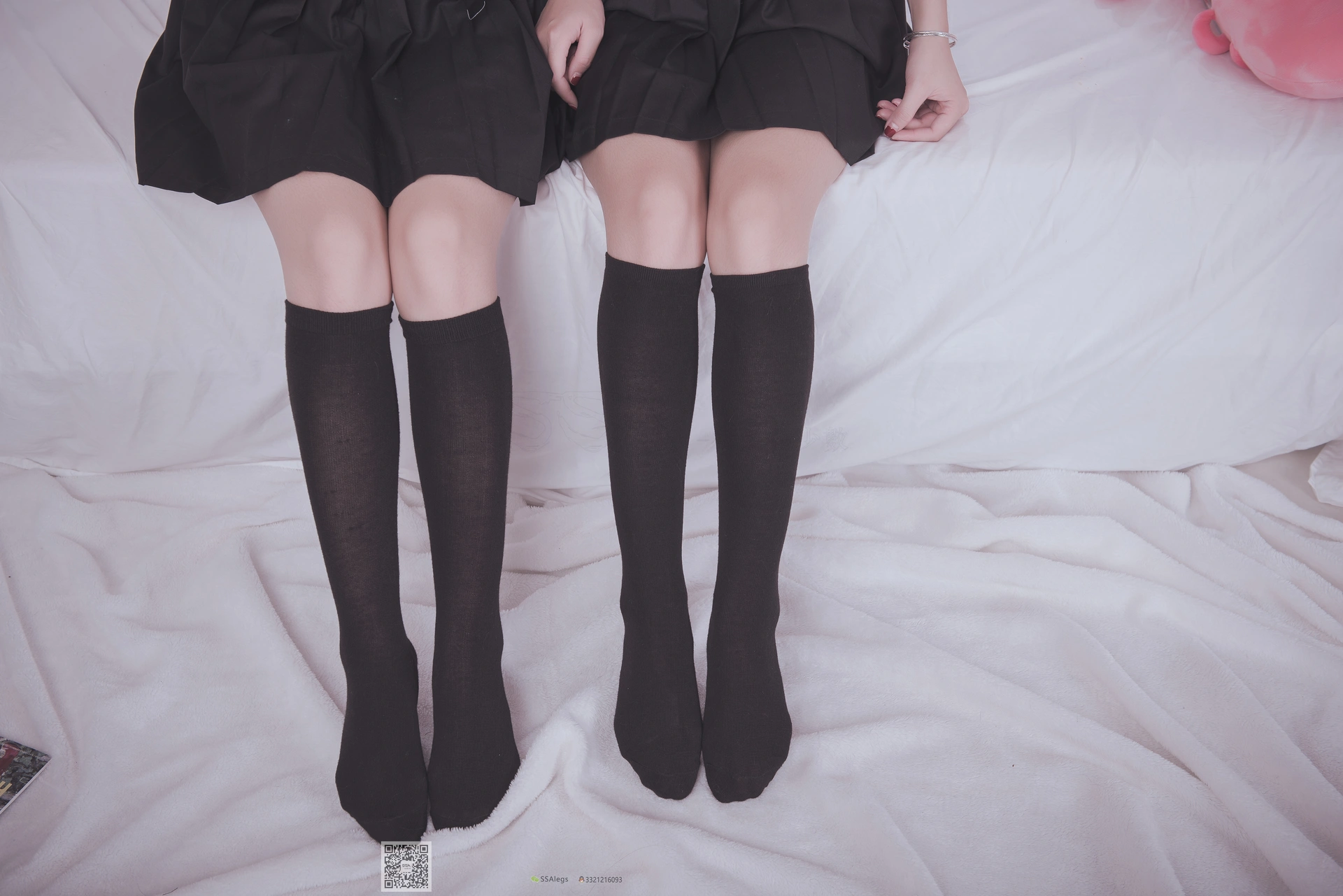SSA丝社 超清写真 NO.028 青青姐妹 姐妹花的JK情[85P-928MB]