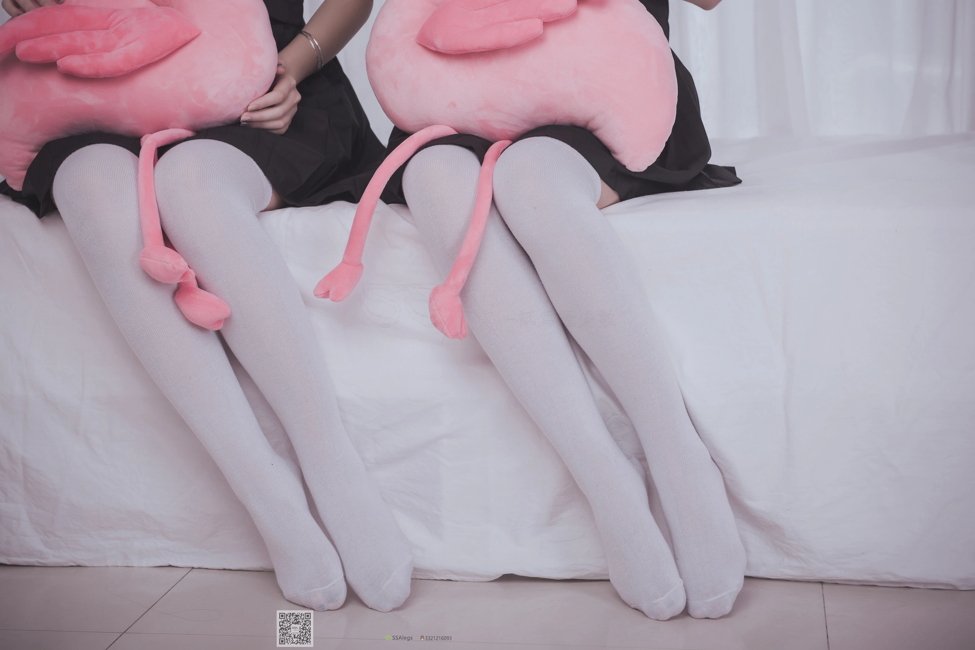 SSA丝社 超清写真 NO.028 青青姐妹 姐妹花的JK情[85P-928MB]
