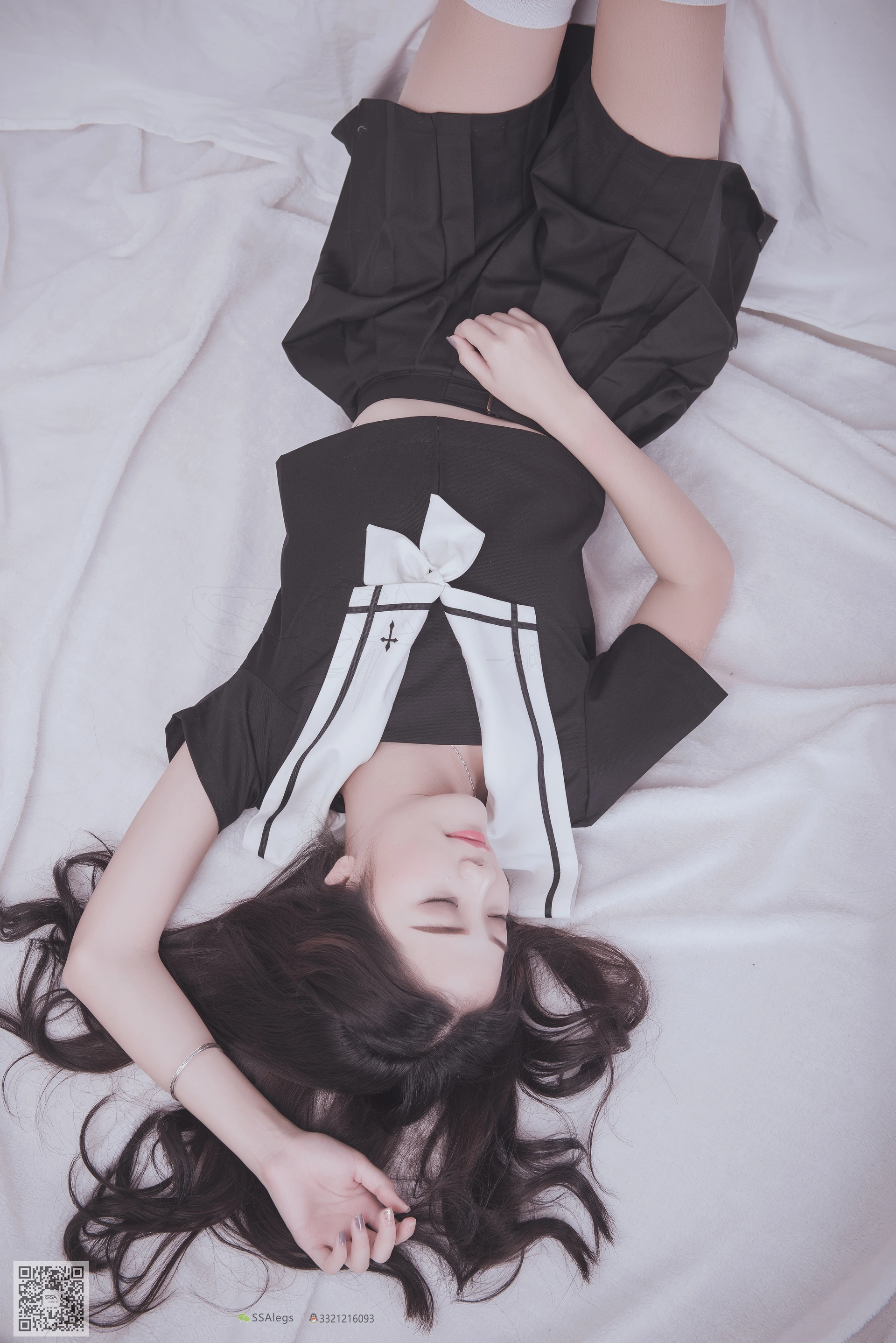 SSA丝社 超清写真 NO.028 青青姐妹 姐妹花的JK情[85P-928MB]