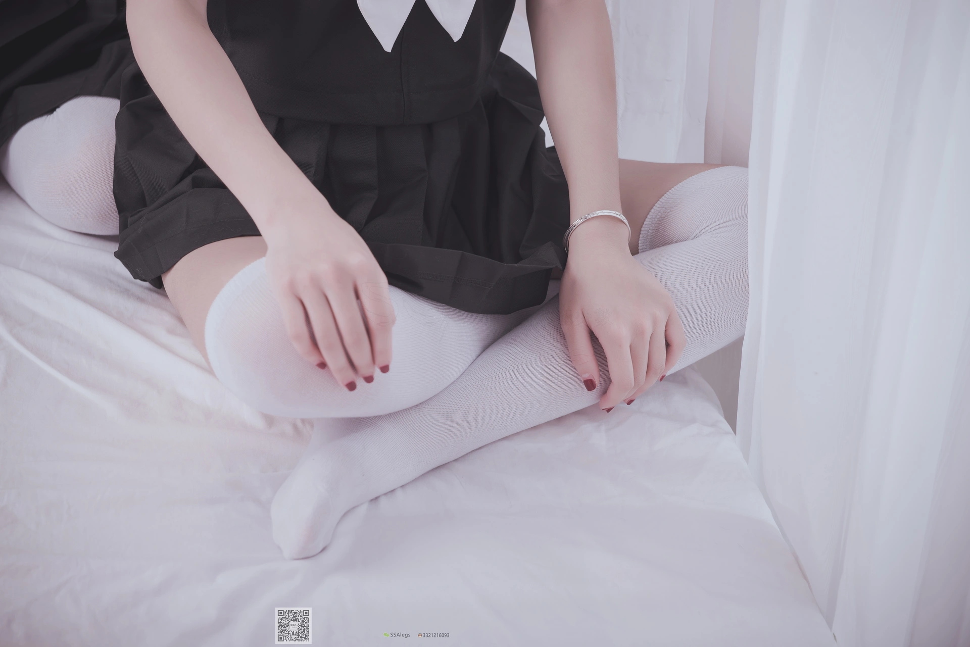 SSA丝社 超清写真 NO.028 青青姐妹 姐妹花的JK情[85P-928MB]