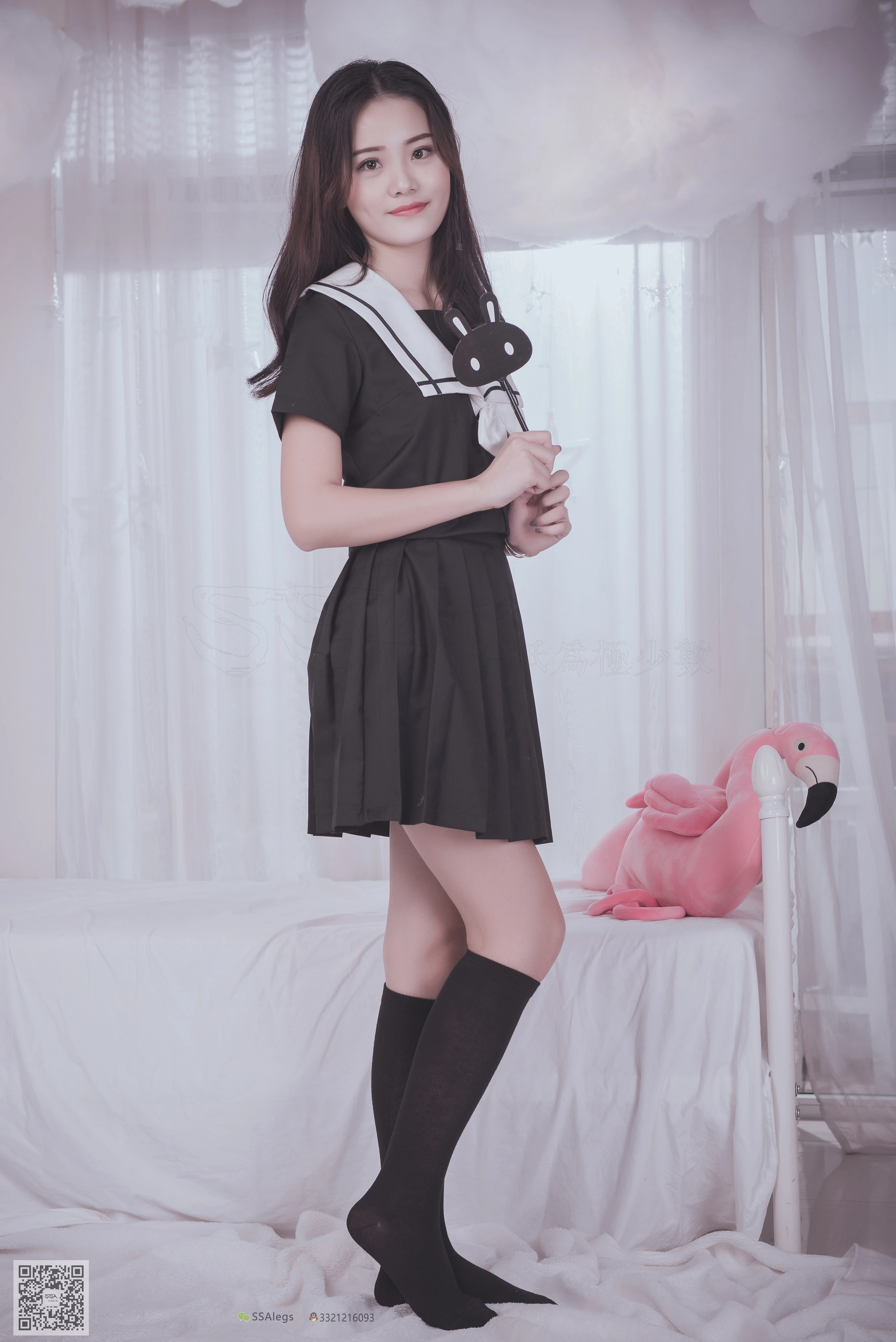 SSA丝社 超清写真 NO.028 青青姐妹 姐妹花的JK情[85P-928MB]