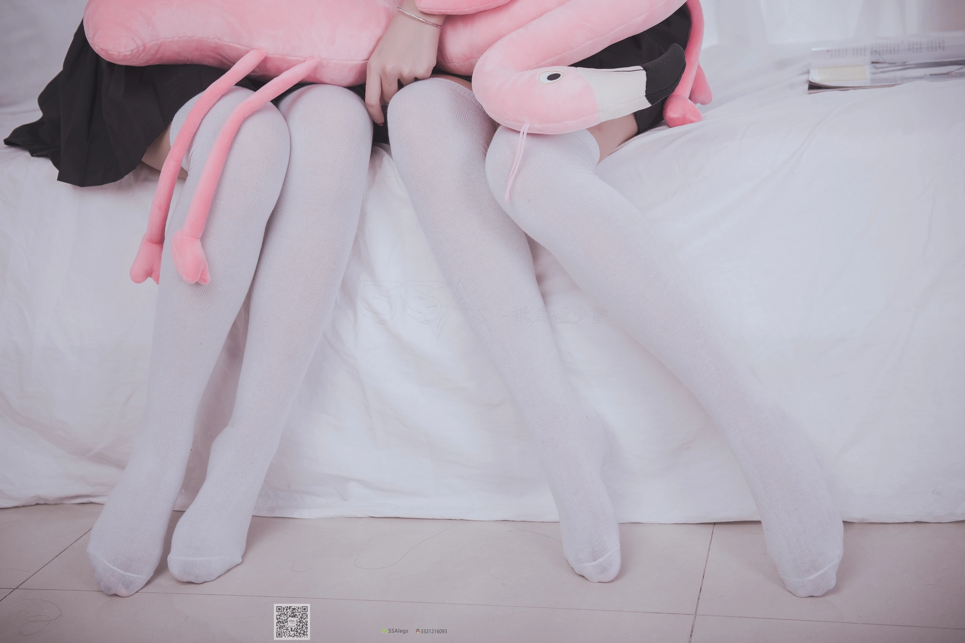 SSA丝社 超清写真 NO.028 青青姐妹 姐妹花的JK情[85P-928MB]