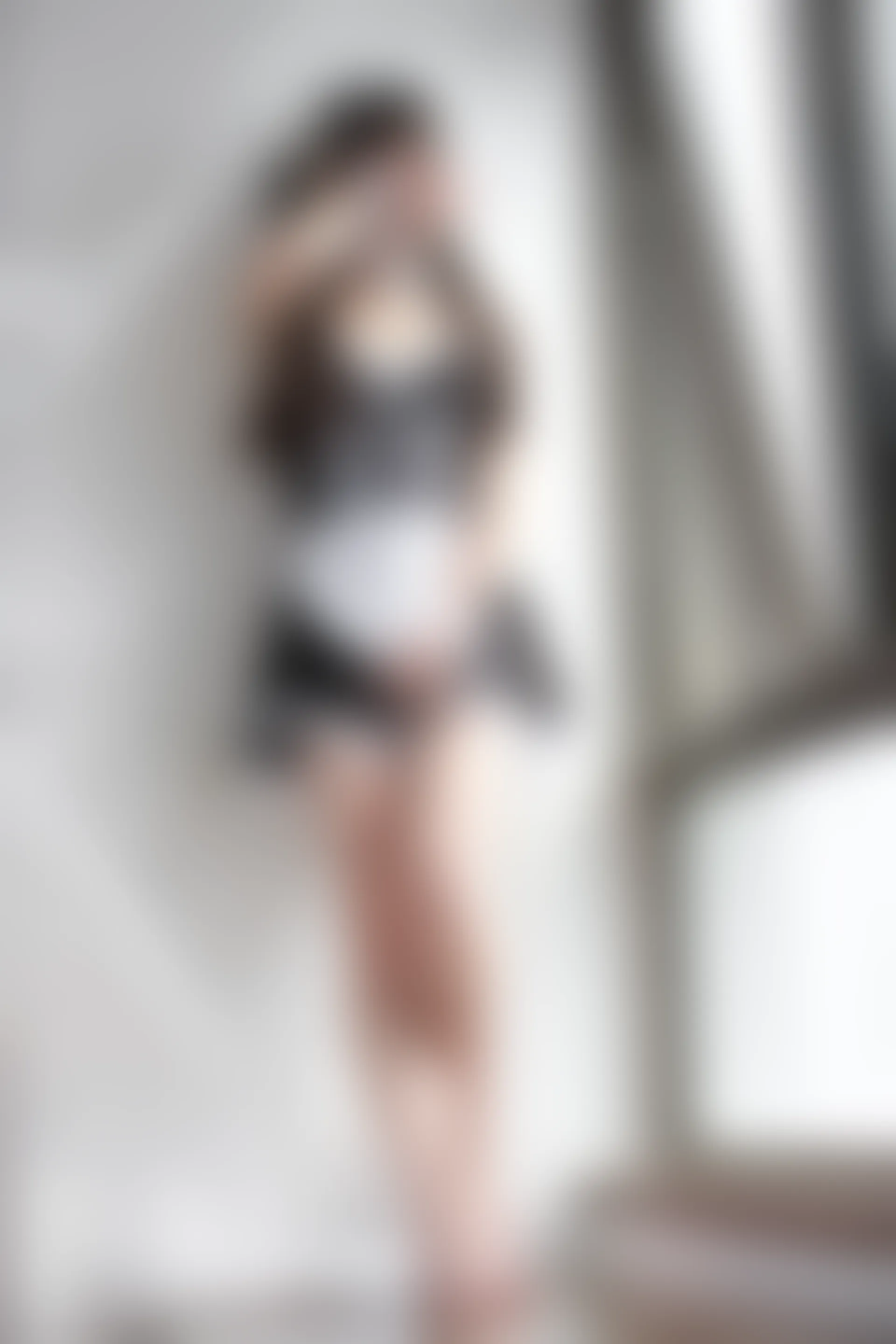 森萝财团 X-041 [100P1V-1.95G]女仆装, 森萝财团, 美腿, 黑丝