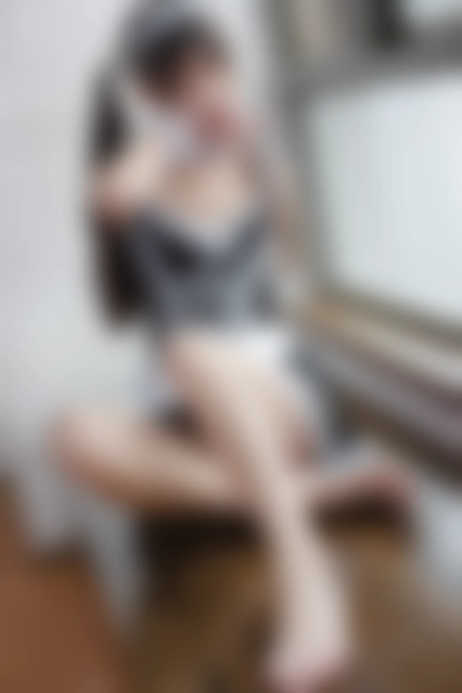 森萝财团 X-041 [100P1V-1.95G]女仆装, 森萝财团, 美腿, 黑丝