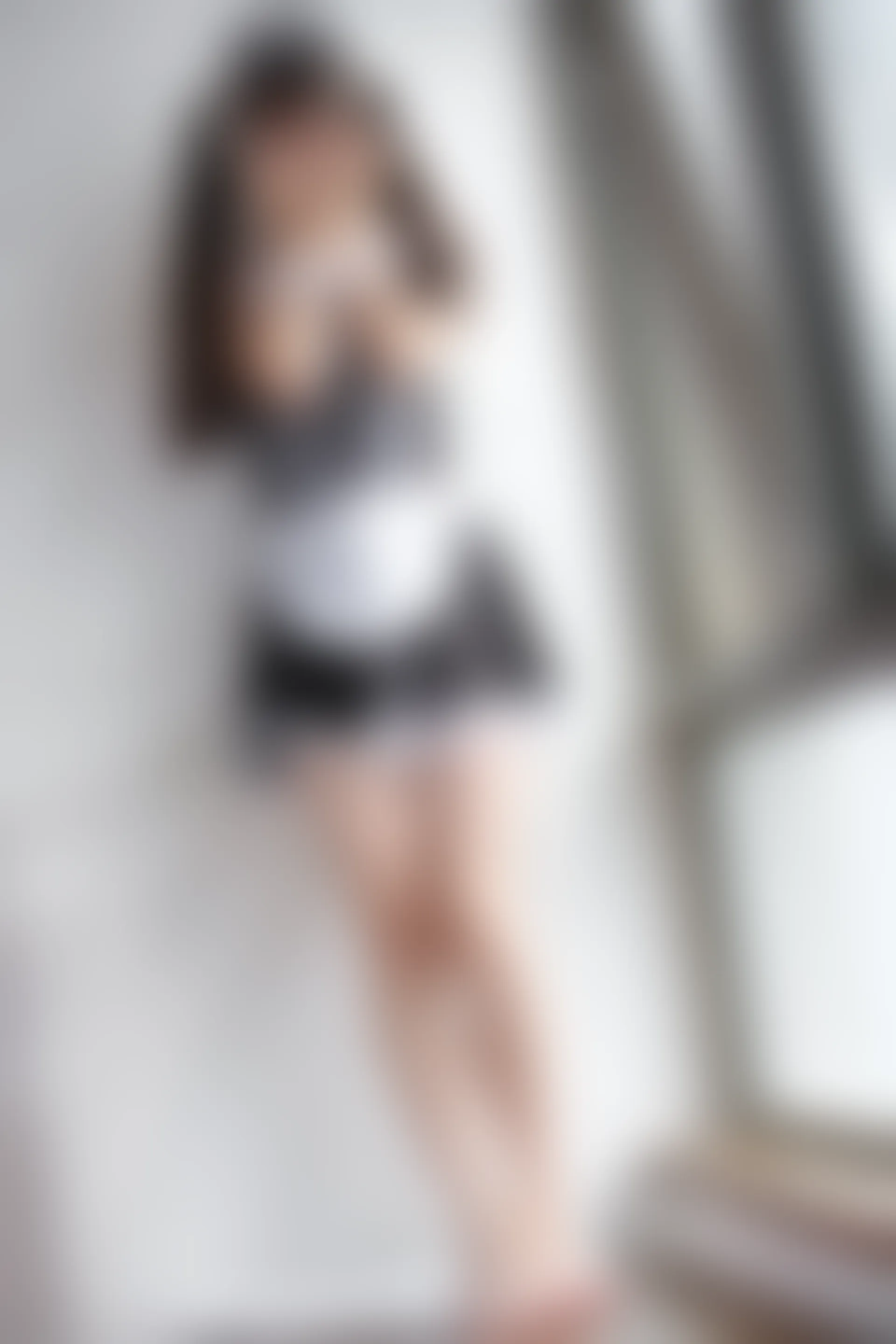 森萝财团 X-041 [100P1V-1.95G]女仆装, 森萝财团, 美腿, 黑丝