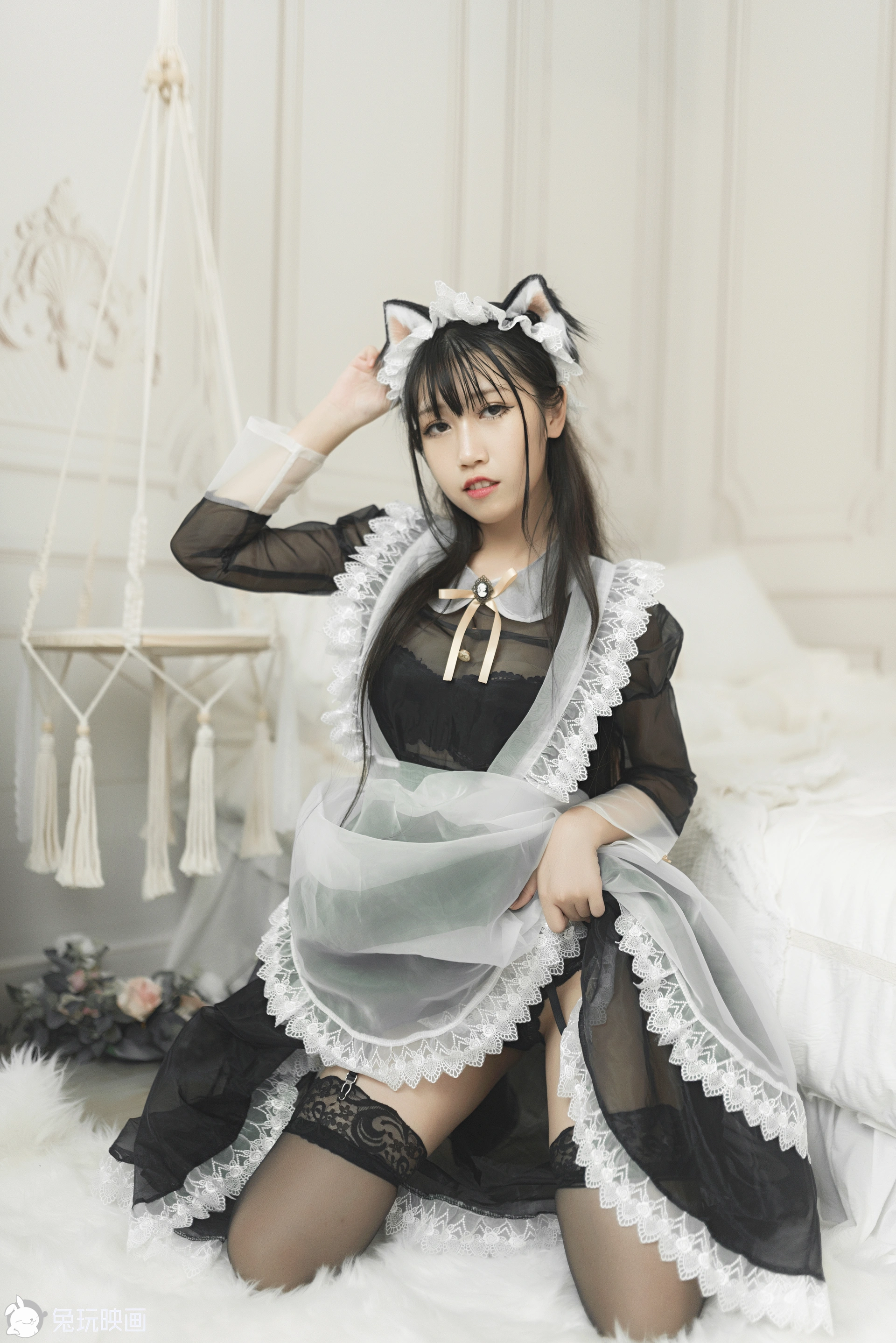 C19.005 猫耳女仆装 [40P-824MB]