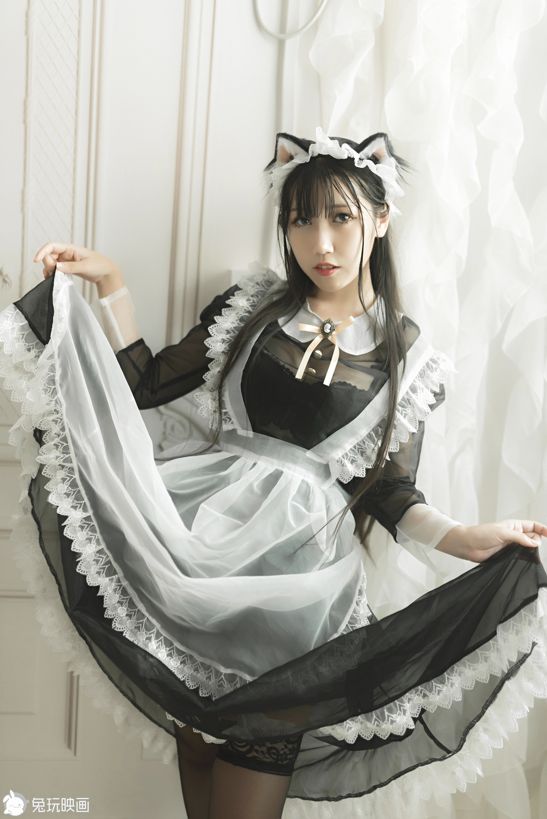 C19.005 猫耳女仆装 [40P-824MB]