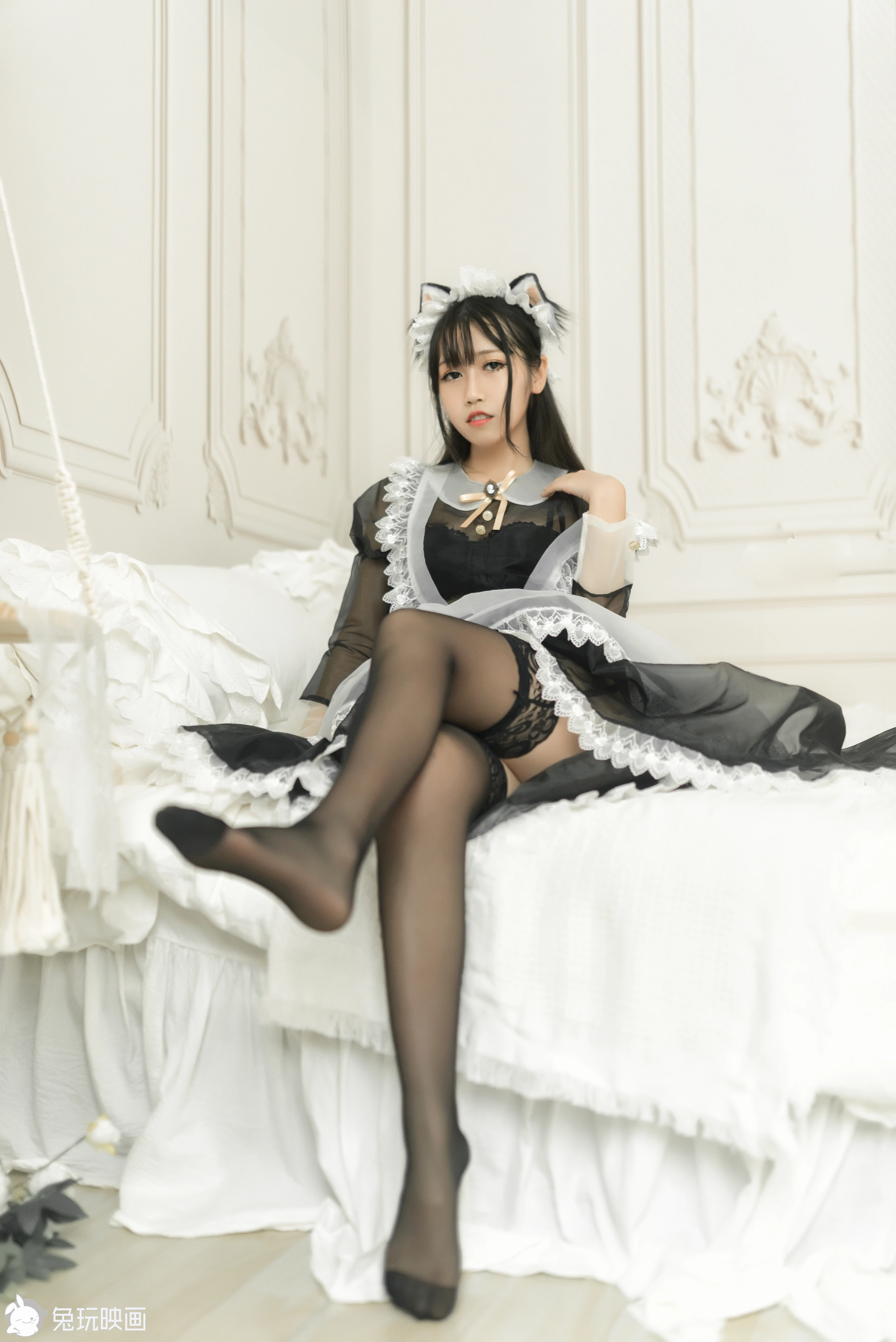 C19.005 猫耳女仆装 [40P-824MB]