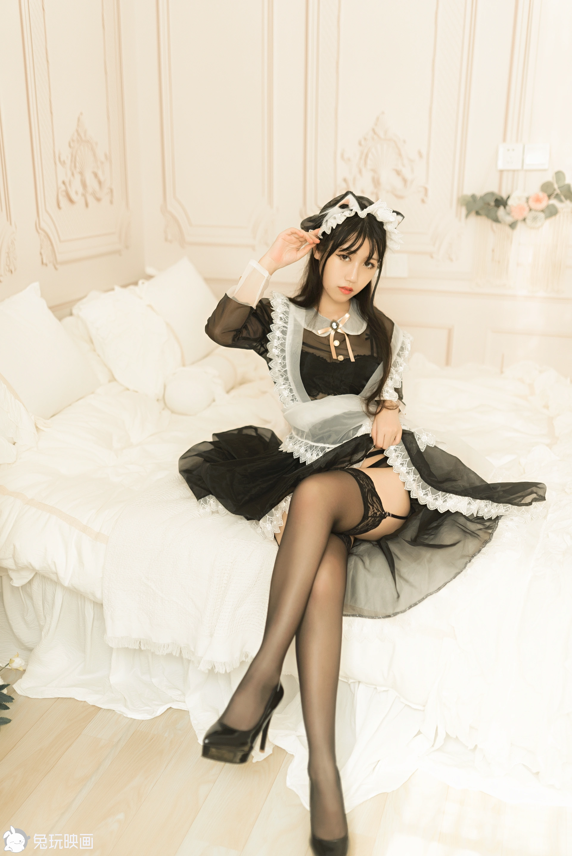 C19.005 猫耳女仆装 [40P-824MB]