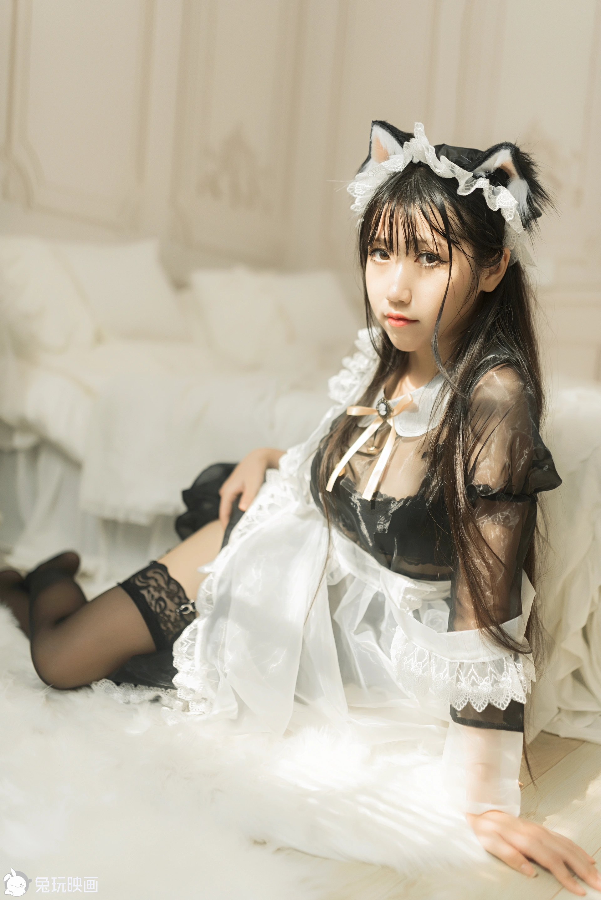 C19.005 猫耳女仆装 [40P-824MB]