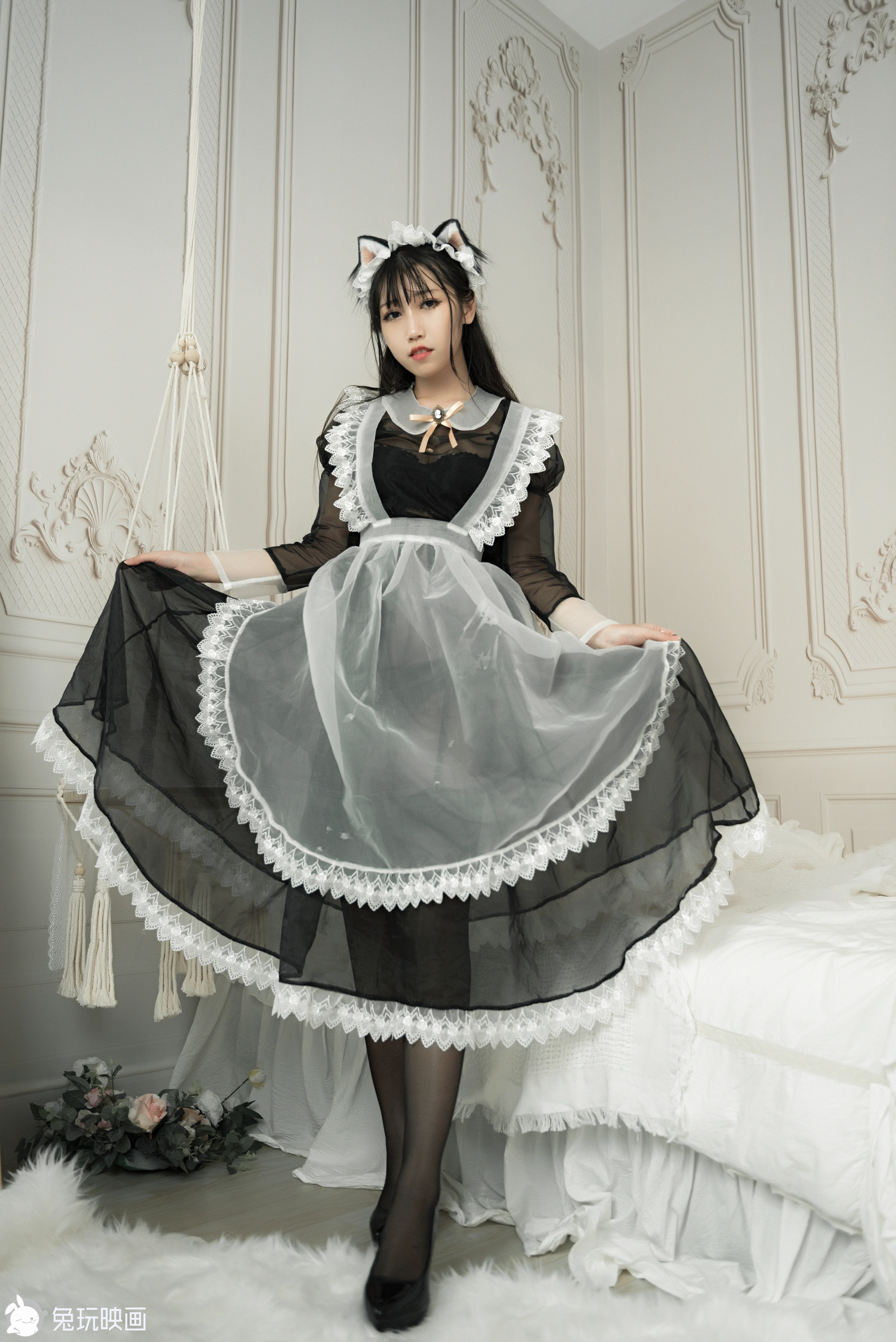 C19.005 猫耳女仆装 [40P-824MB]