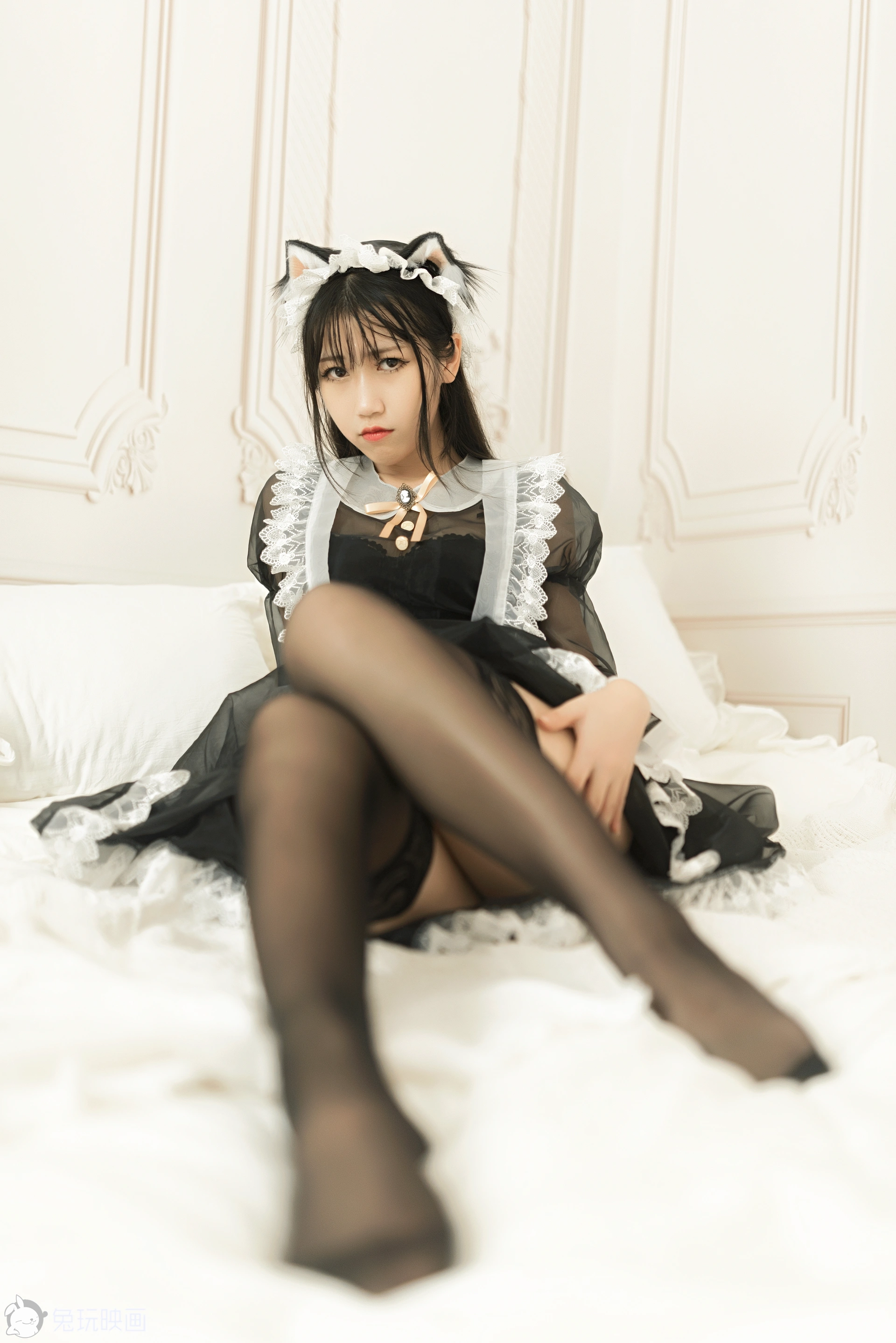C19.005 猫耳女仆装 [40P-824MB]