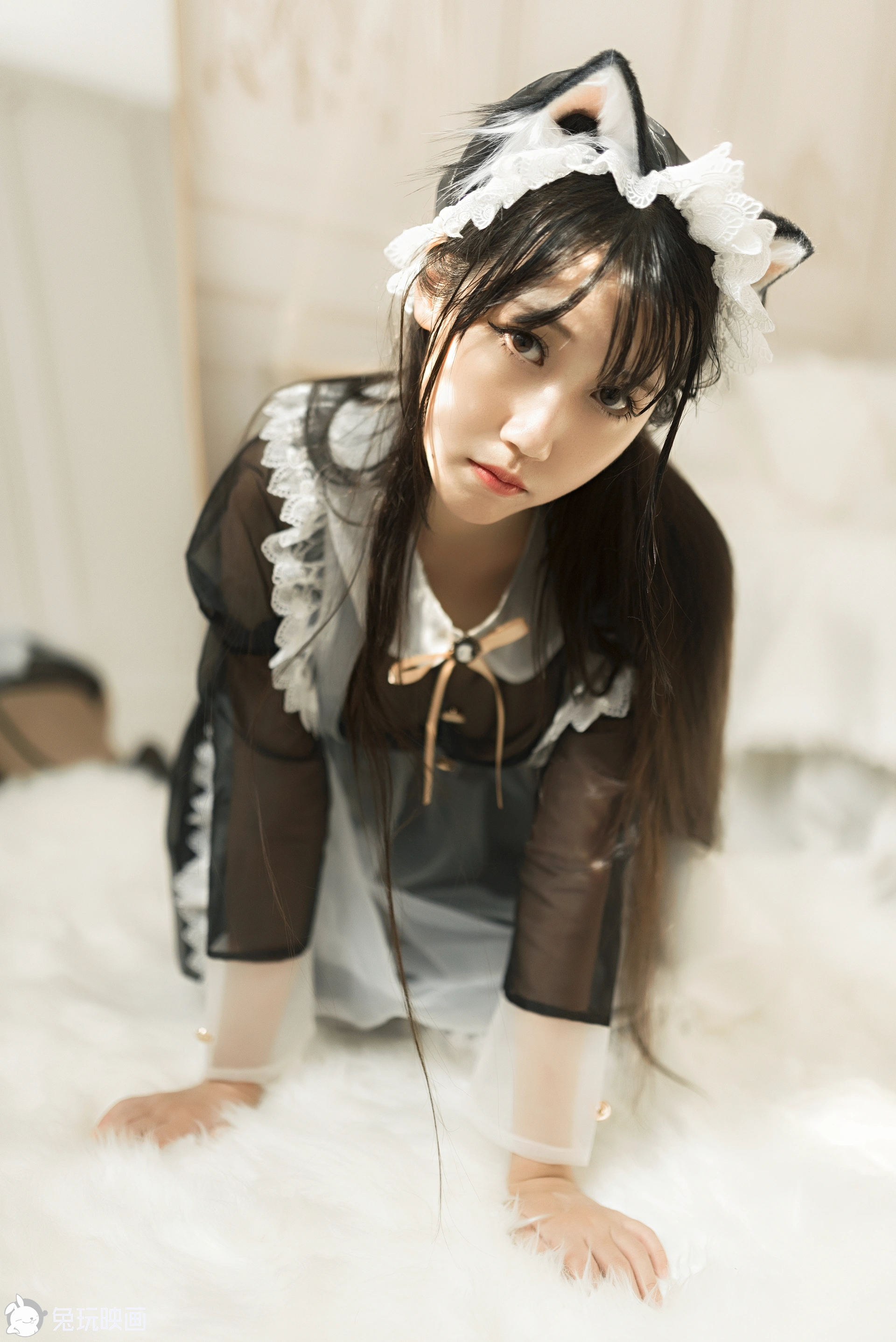 C19.005 猫耳女仆装 [40P-824MB]