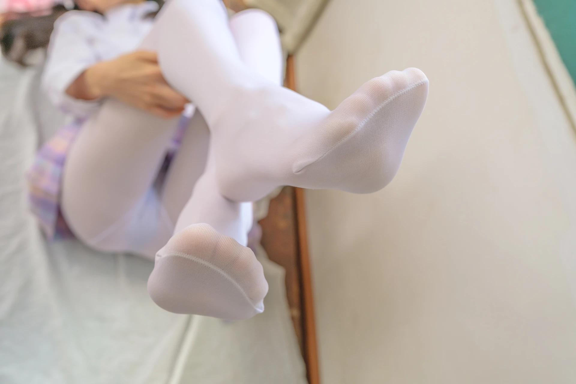 森萝财团 内部VIP系列 雏菊-01 双马尾白丝JK制服 [124P1V-4.78GB]