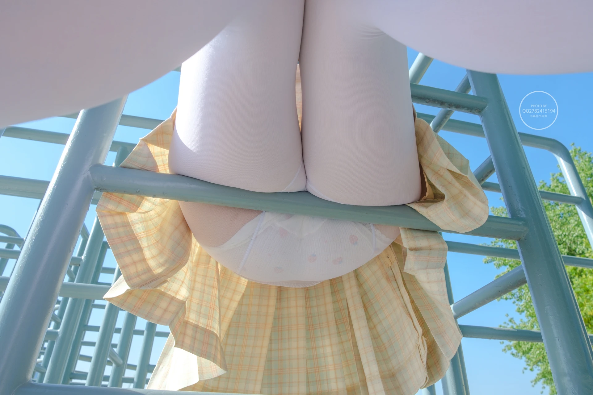 森萝财团 有料-40 小香 80D 白丝JK制服外景 [95P-1.1G]JK, JK制服, 制服, 小香, 有料, 森萝财团, 白丝, 美腿, 美足