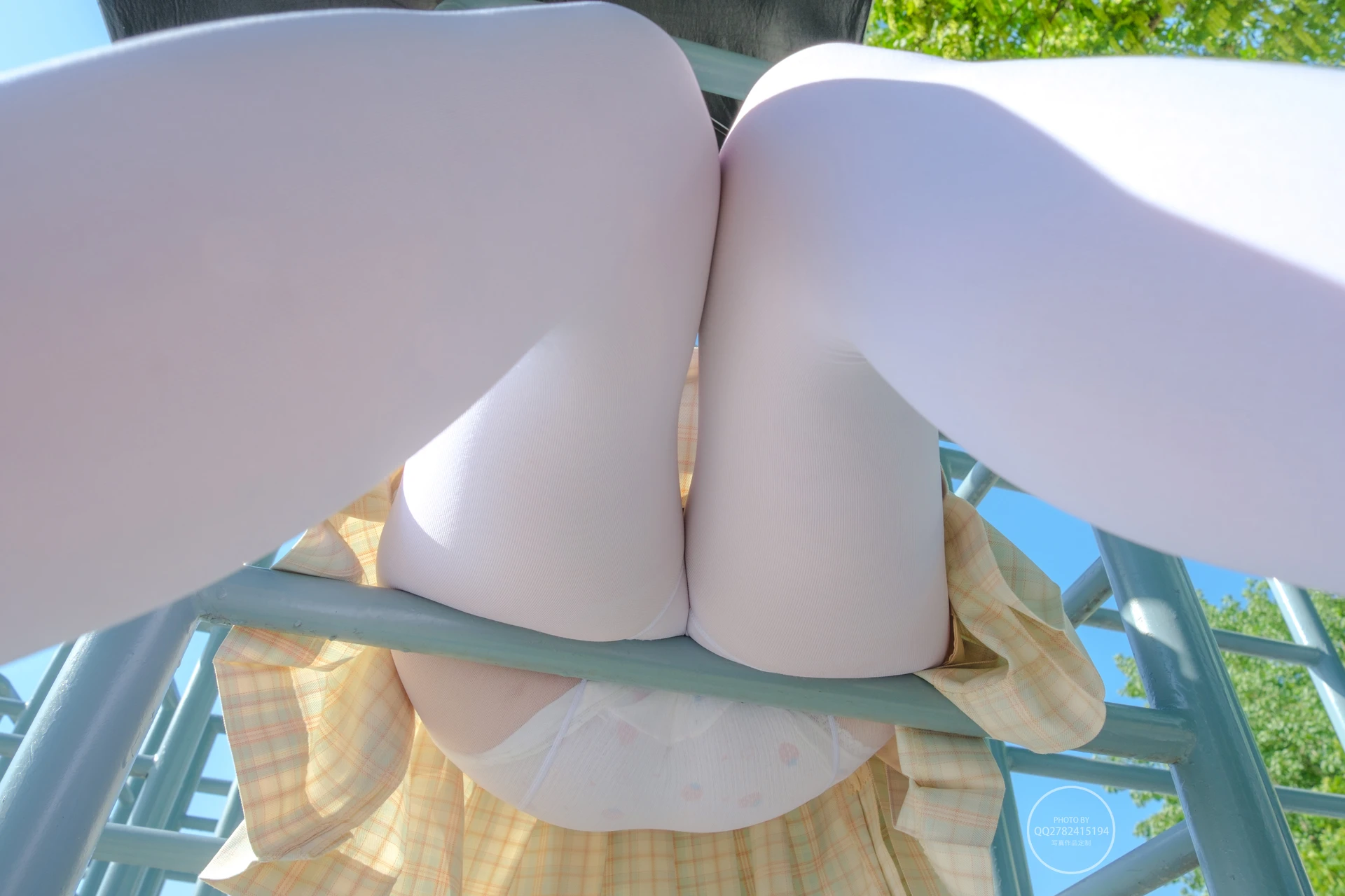 森萝财团 有料-40 小香 80D 白丝JK制服外景 [95P-1.1G]JK, JK制服, 制服, 小香, 有料, 森萝财团, 白丝, 美腿, 美足