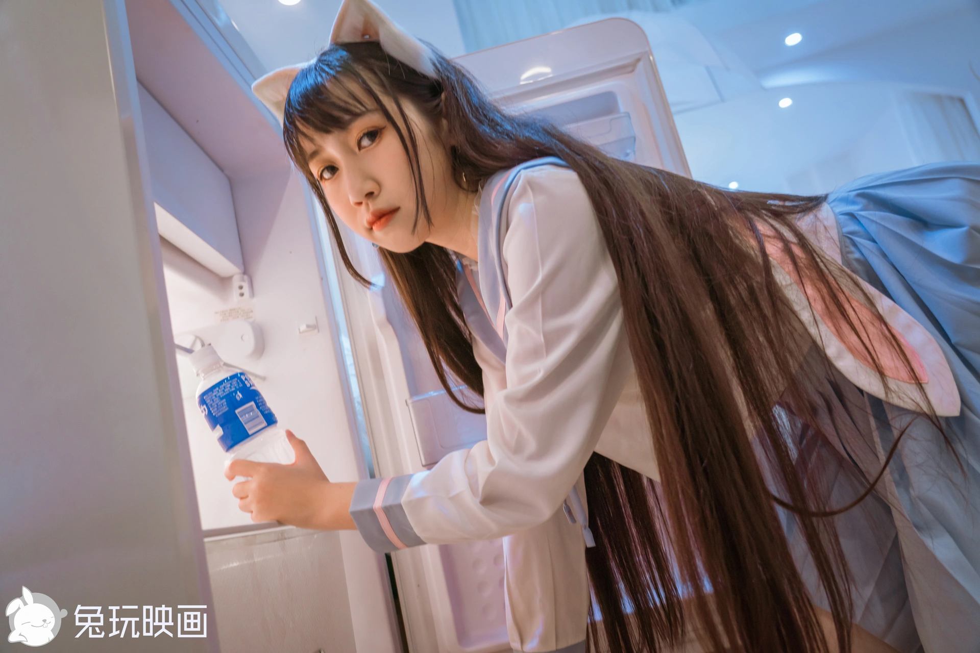 D63.002 兔玩映画 JK猫耳小姐姐 [47P-568MB]