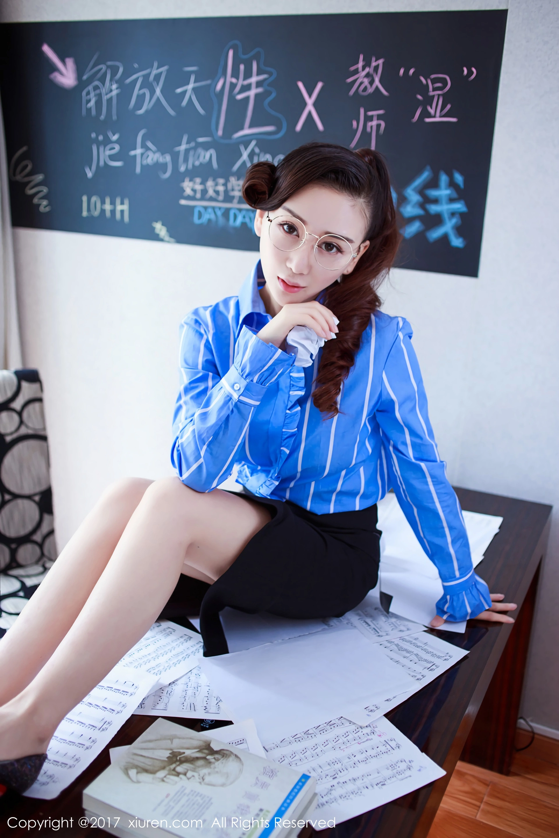 XiuRen秀人网 2017.11.22 No.852 邹晶晶女王 [50+1P]