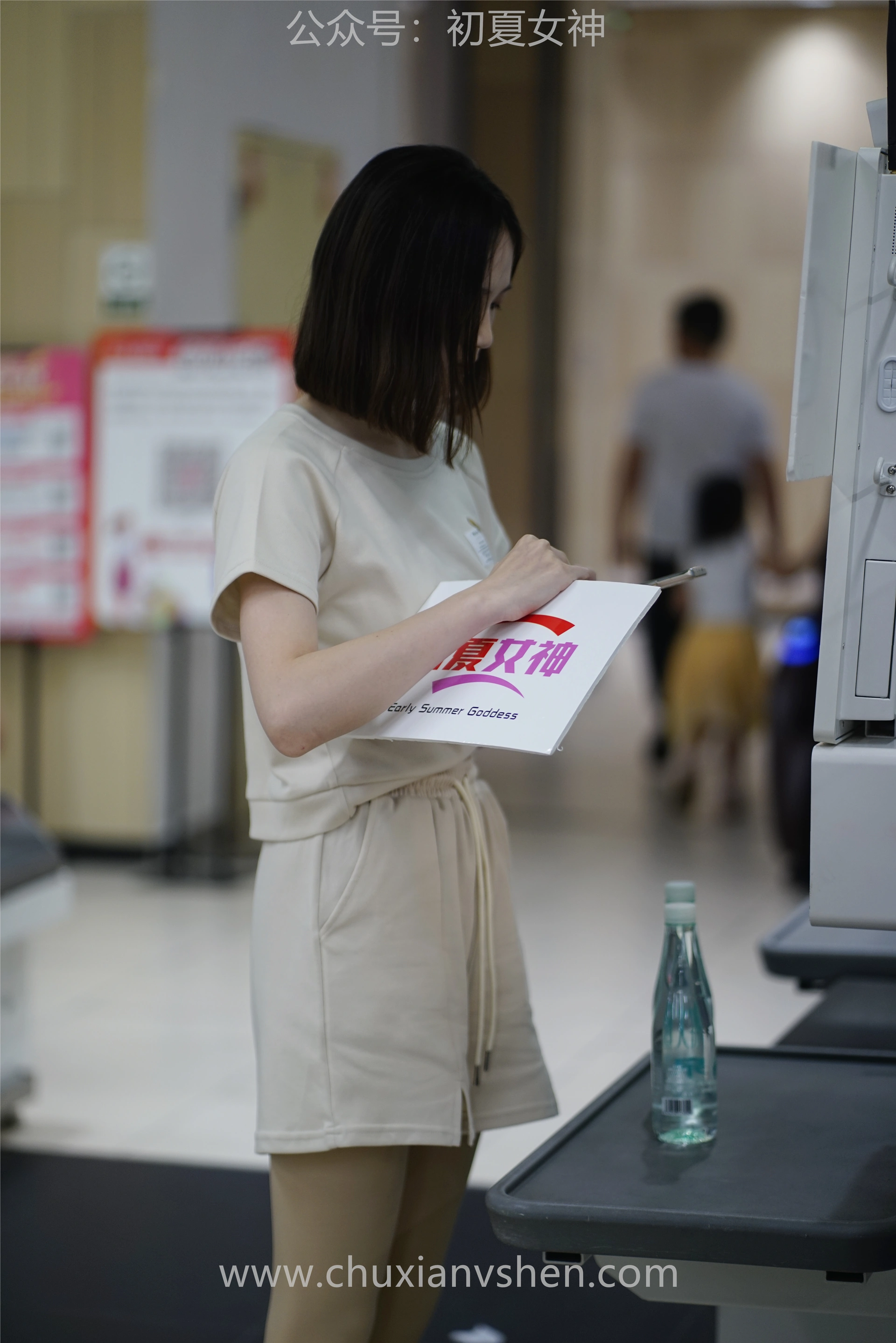 初夏女神 NO.075 大发 时尚短裤套装[130P+1V／6.82GB]