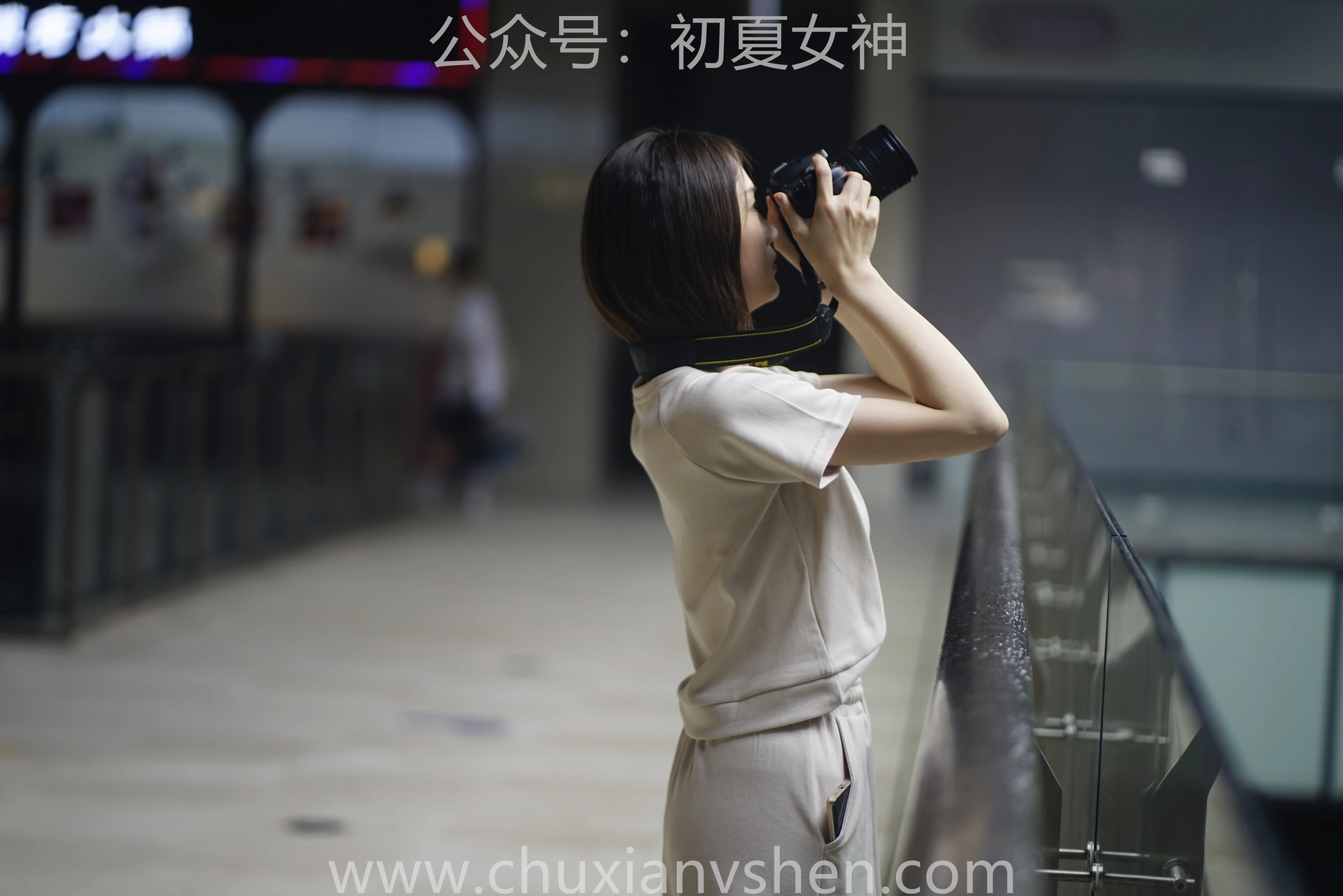 初夏女神 NO.075 大发 时尚短裤套装[130P+1V／6.82GB]