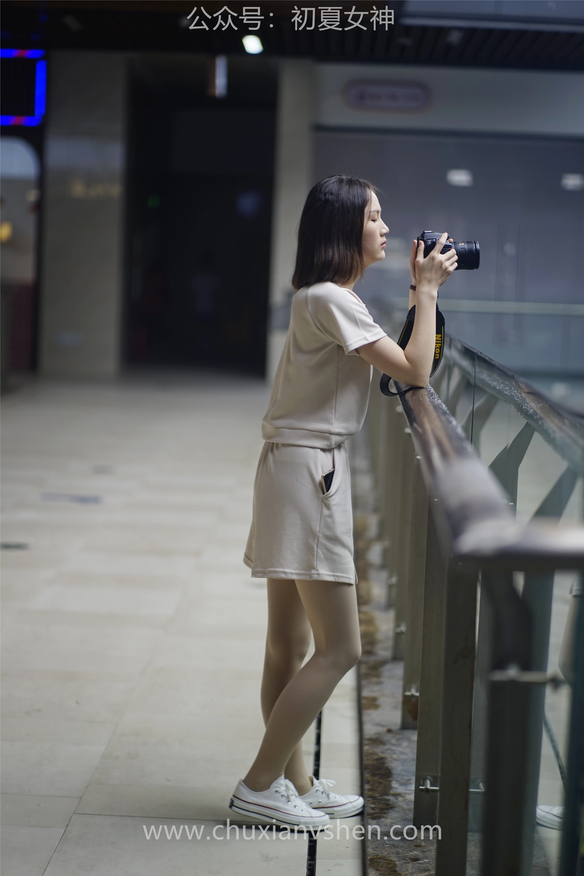 初夏女神 NO.075 大发 时尚短裤套装[130P+1V／6.82GB]