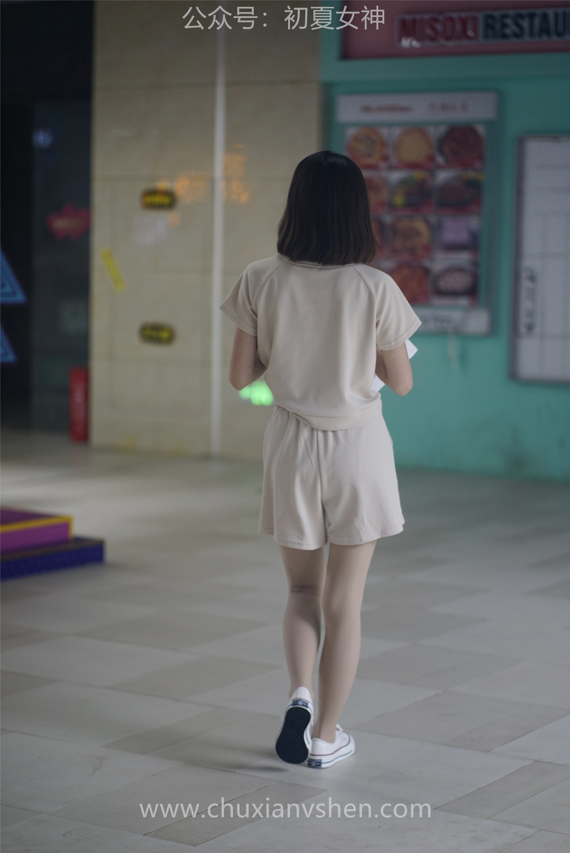 初夏女神 NO.075 大发 时尚短裤套装[130P+1V／6.82GB]