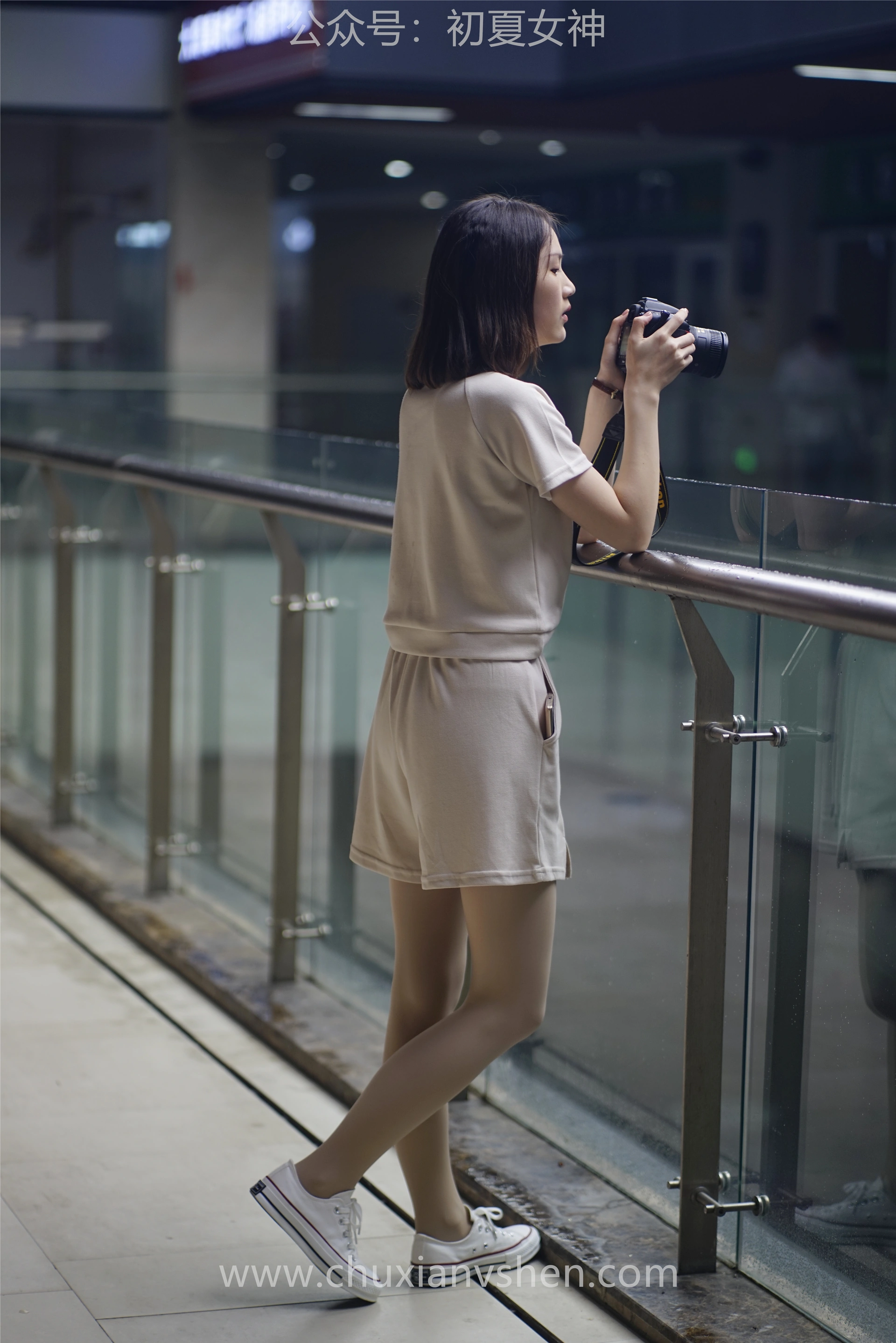 初夏女神 NO.075 大发 时尚短裤套装[130P+1V／6.82GB]