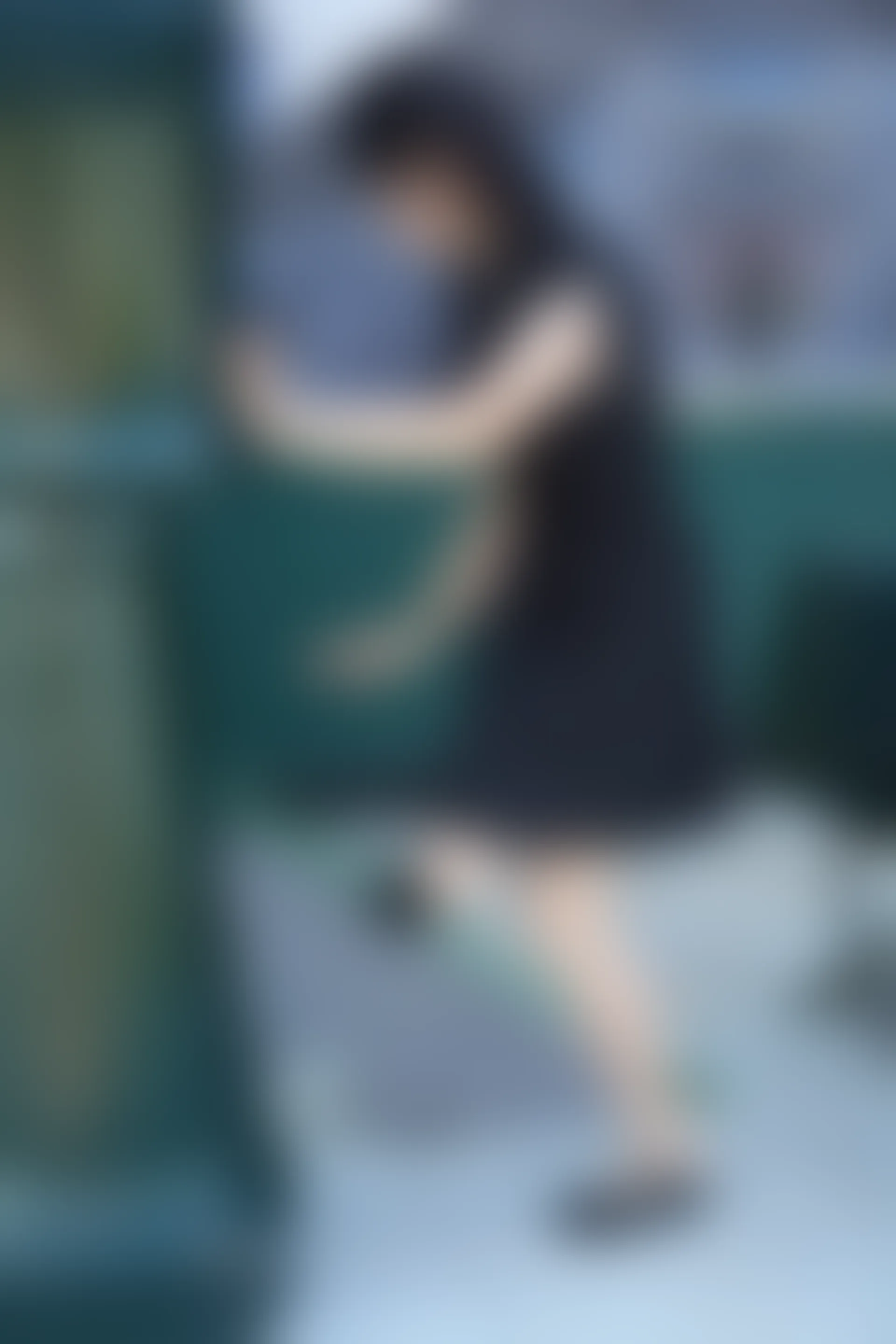 初夏女神 NO.079 双双 黑色旗袍[140P+1V／5.39GB]