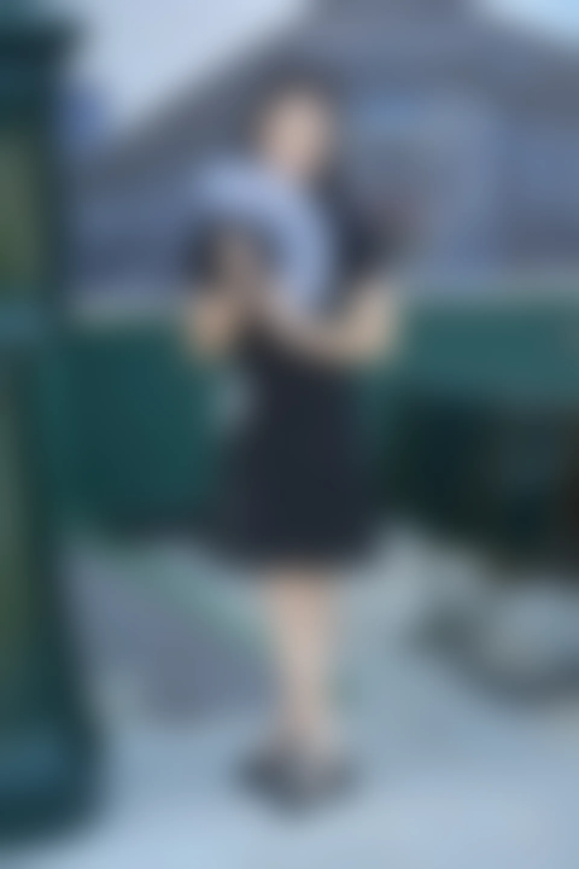初夏女神 NO.079 双双 黑色旗袍[140P+1V／5.39GB]
