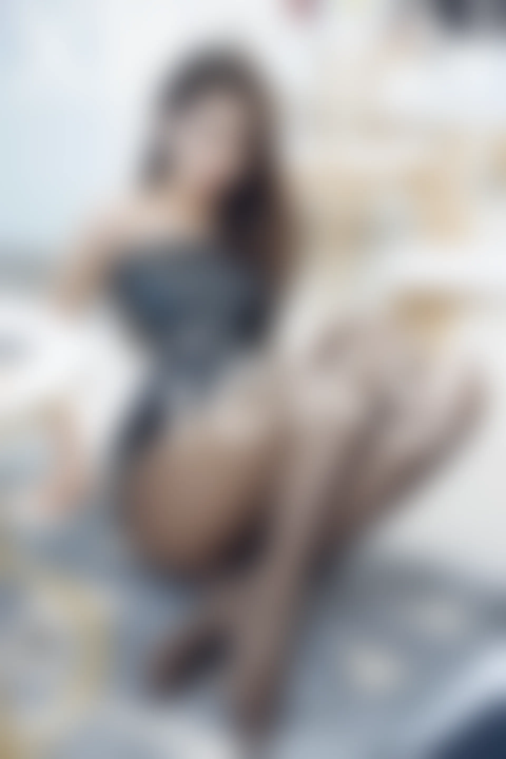 XiuRen秀人网 2022.02.17 No.4596 可樂Vicky 黑丝美腿[47+1P 425MB]