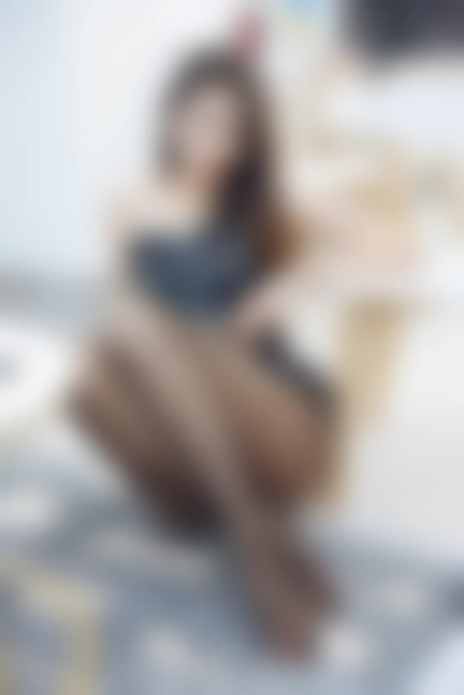 XiuRen秀人网 2022.02.17 No.4596 可樂Vicky 黑丝美腿[47+1P 425MB]