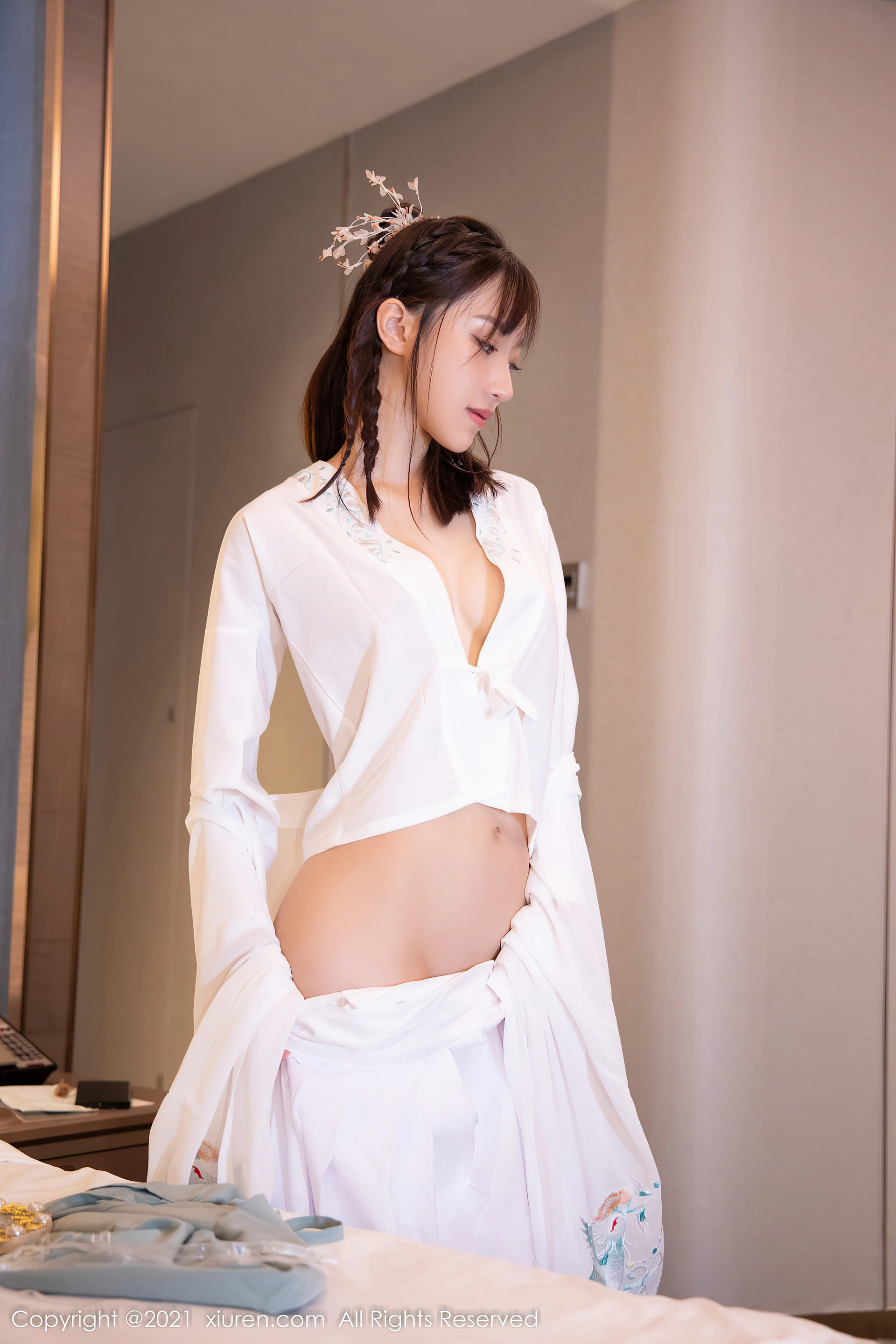 XiuRen秀人网 2021.12.16 No.4344 西门小玉 古装服饰[54+1P 500MB]