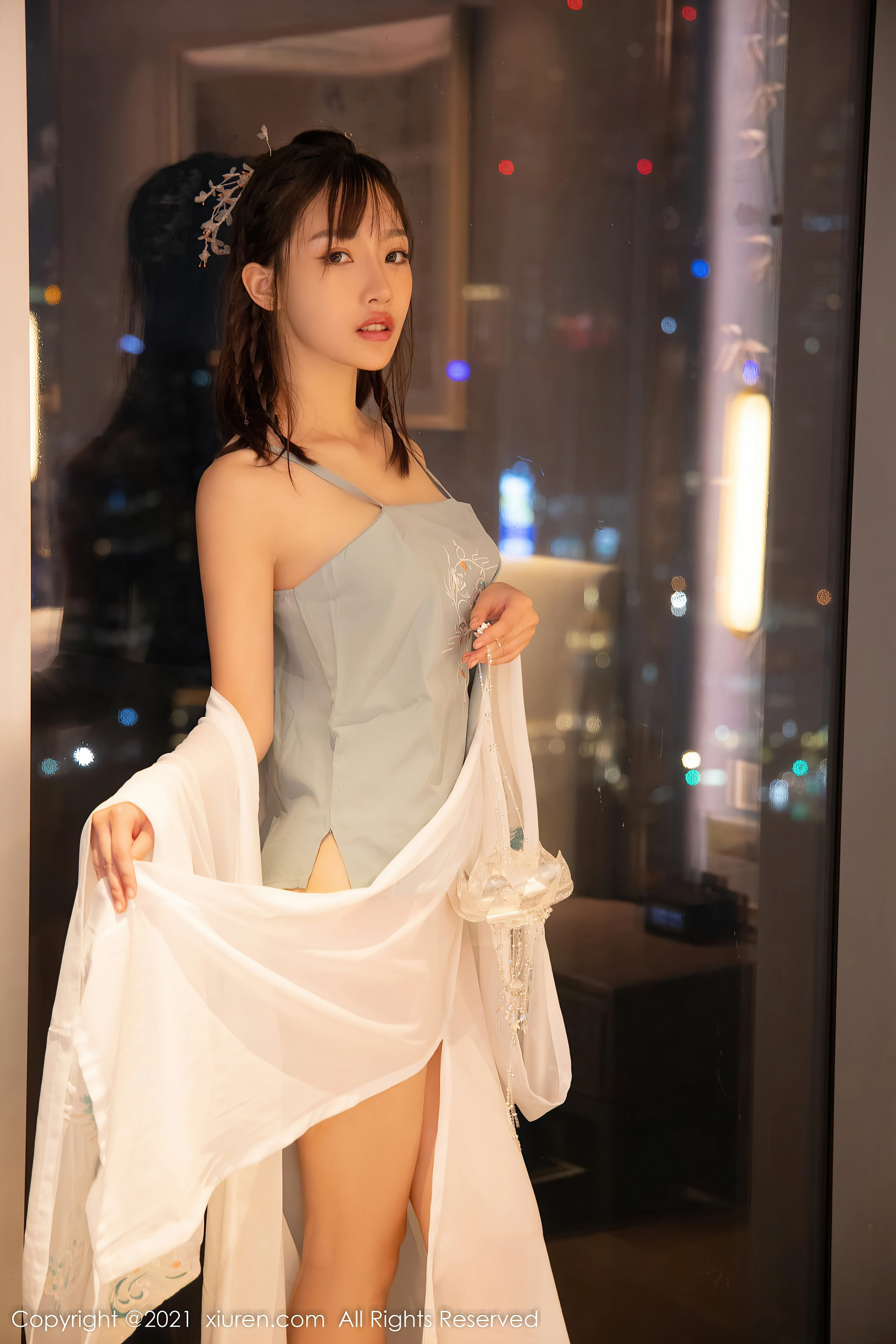 XiuRen秀人网 2021.12.16 No.4344 西门小玉 古装服饰[54+1P 500MB]