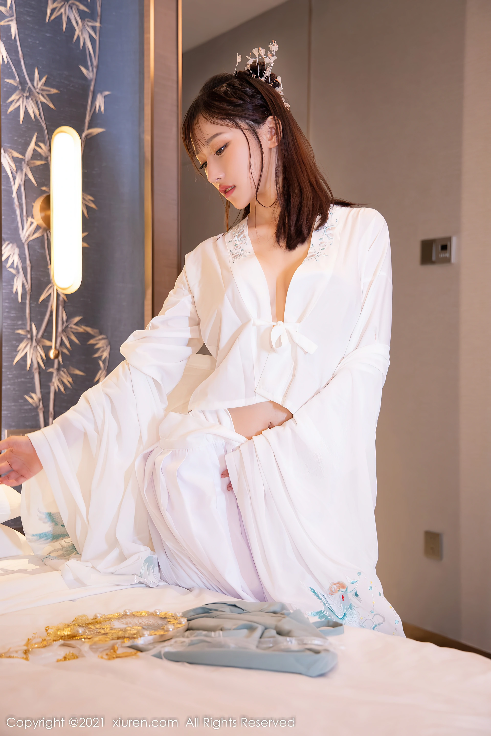 XiuRen秀人网 2021.12.16 No.4344 西门小玉 古装服饰[54+1P 500MB]