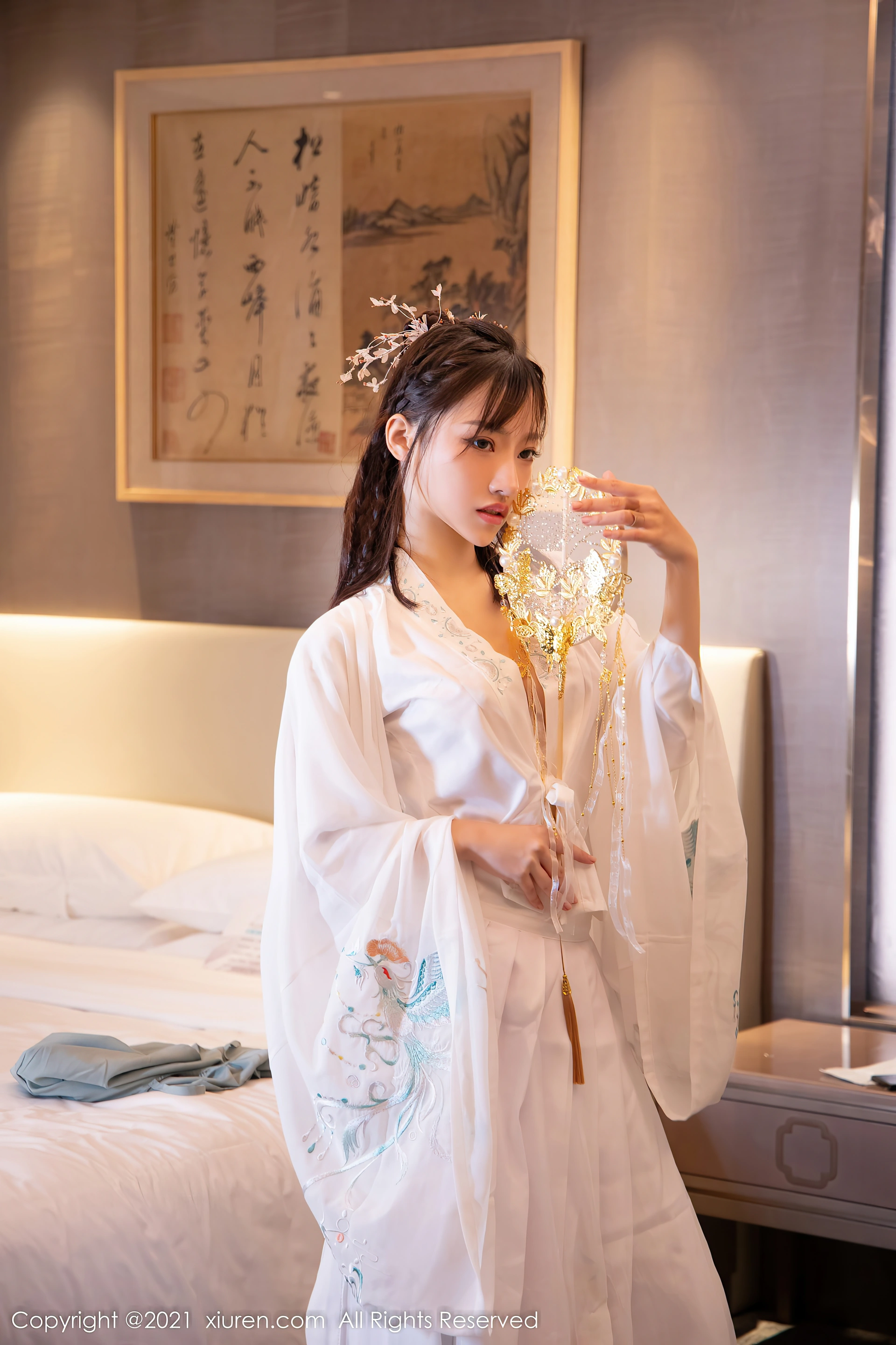 XiuRen秀人网 2021.12.16 No.4344 西门小玉 古装服饰[54+1P 500MB]
