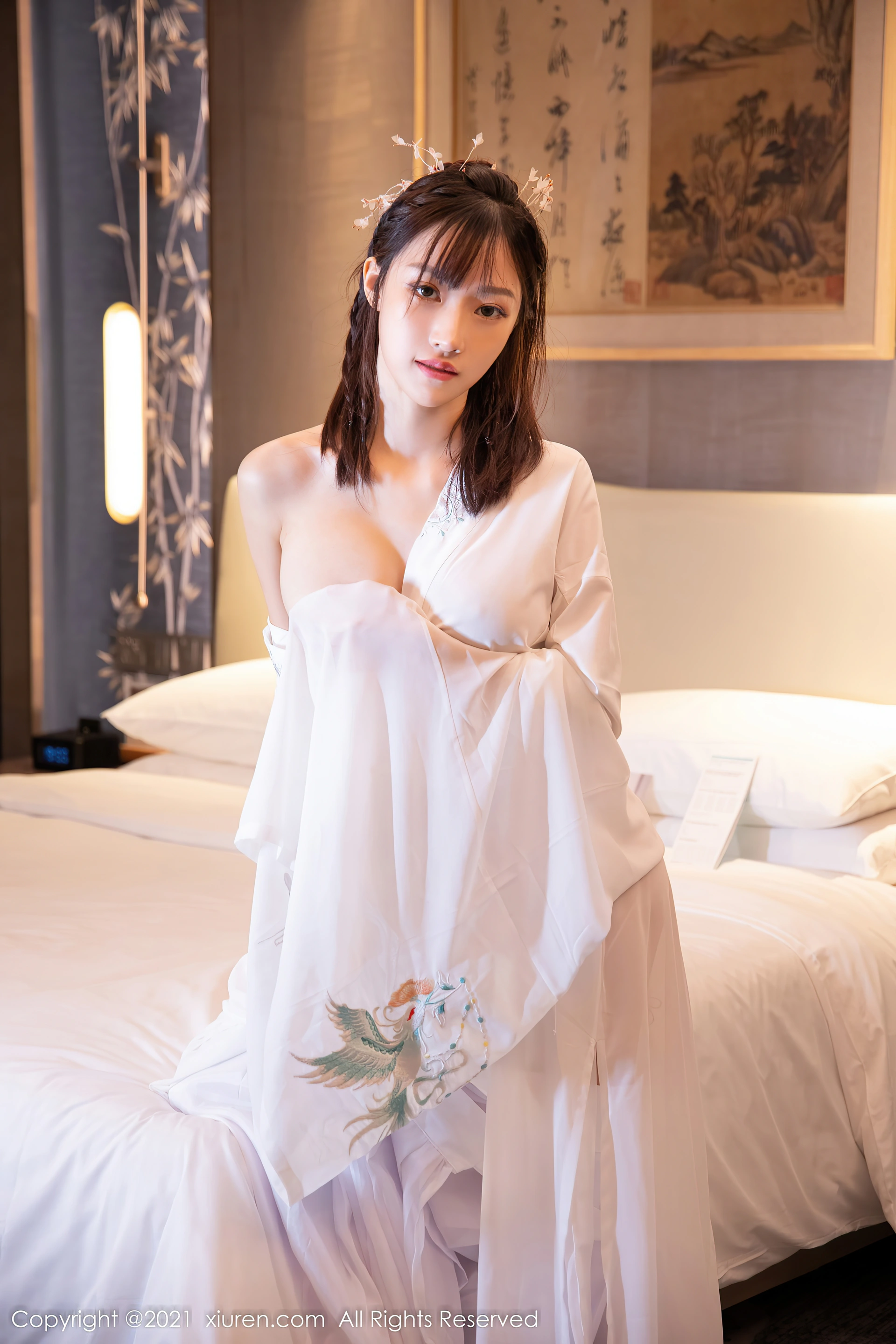 XiuRen秀人网 2021.12.16 No.4344 西门小玉 古装服饰[54+1P 500MB]