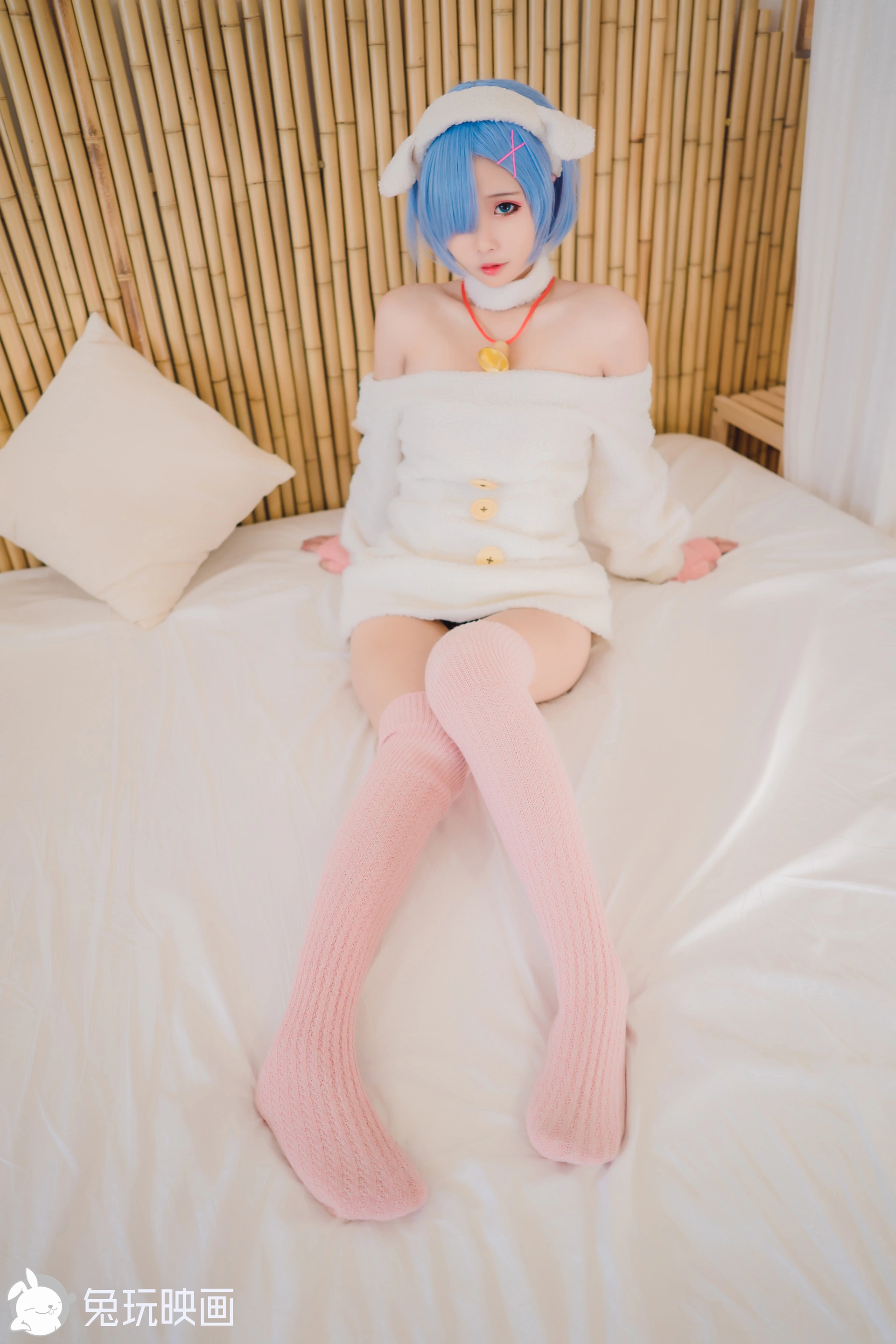 C46.007 小羊蕾姆 [40P-317MB]