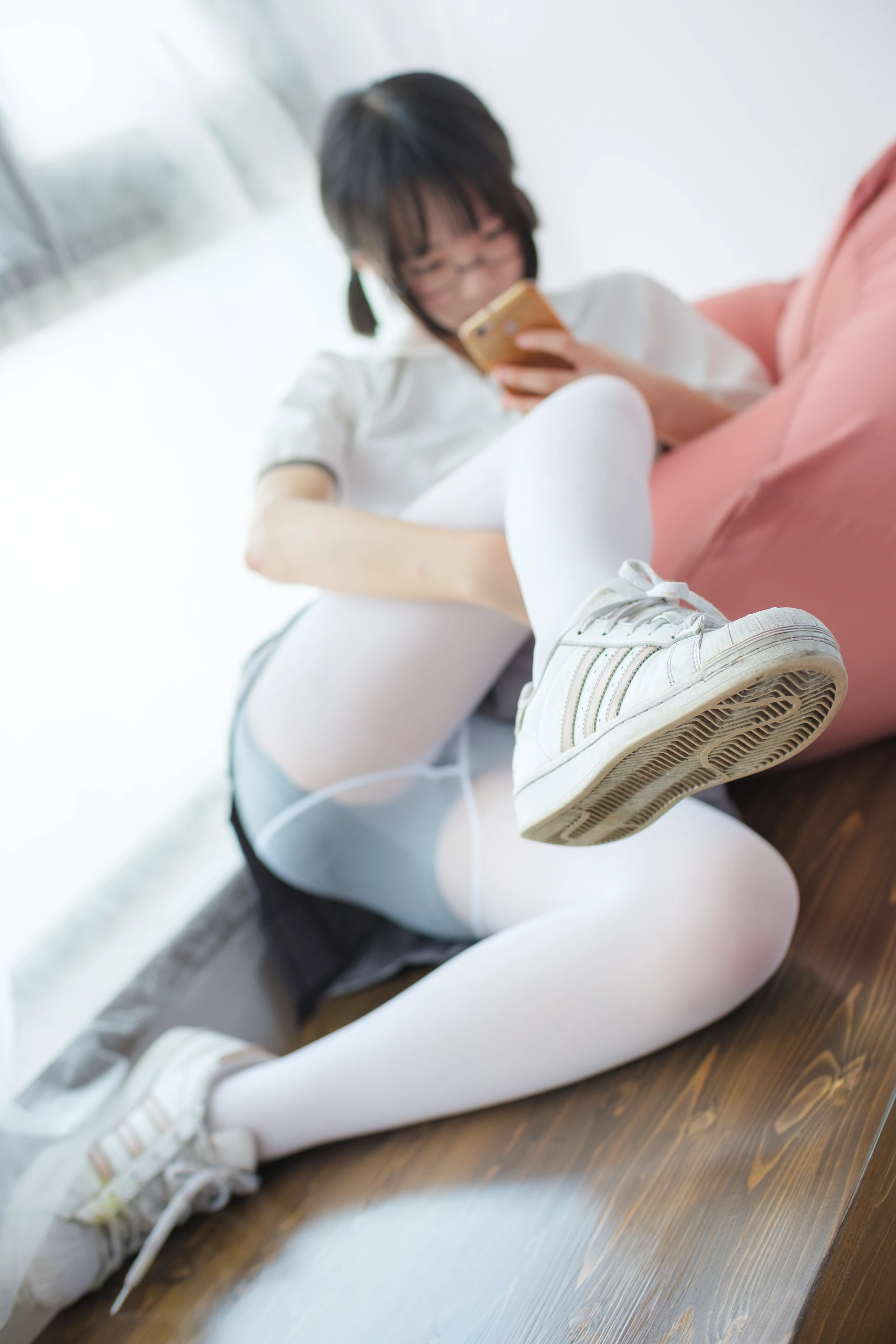 森萝财团 BETA-026 [78P-735M]校服, 白丝, 美腿