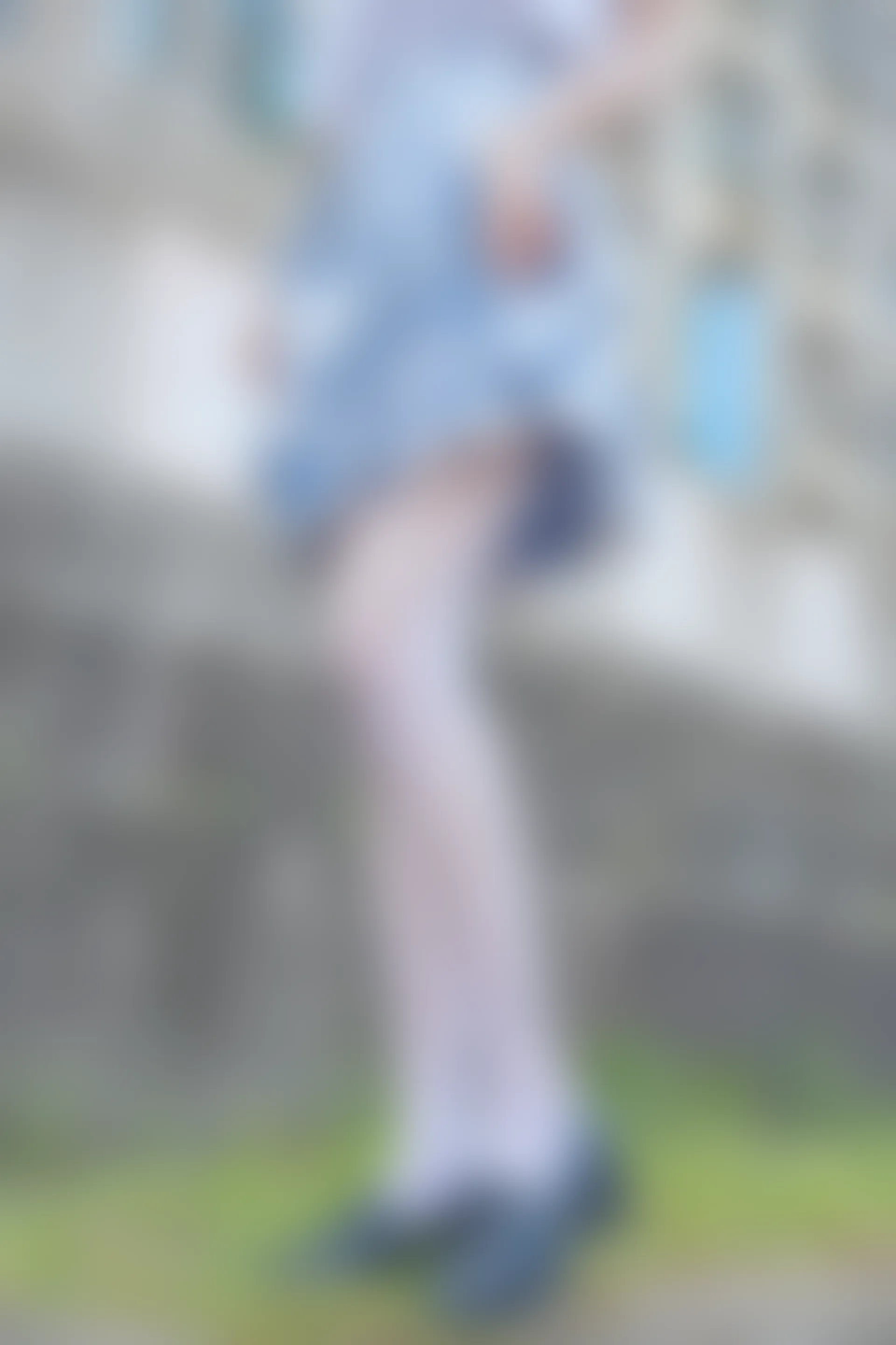 稚乖画册 新年福利 白丝双马尾x2 [43P-350.9MB]双马尾, 白丝, 稚乖画册, 美腿, 美足, 赤西夜夜