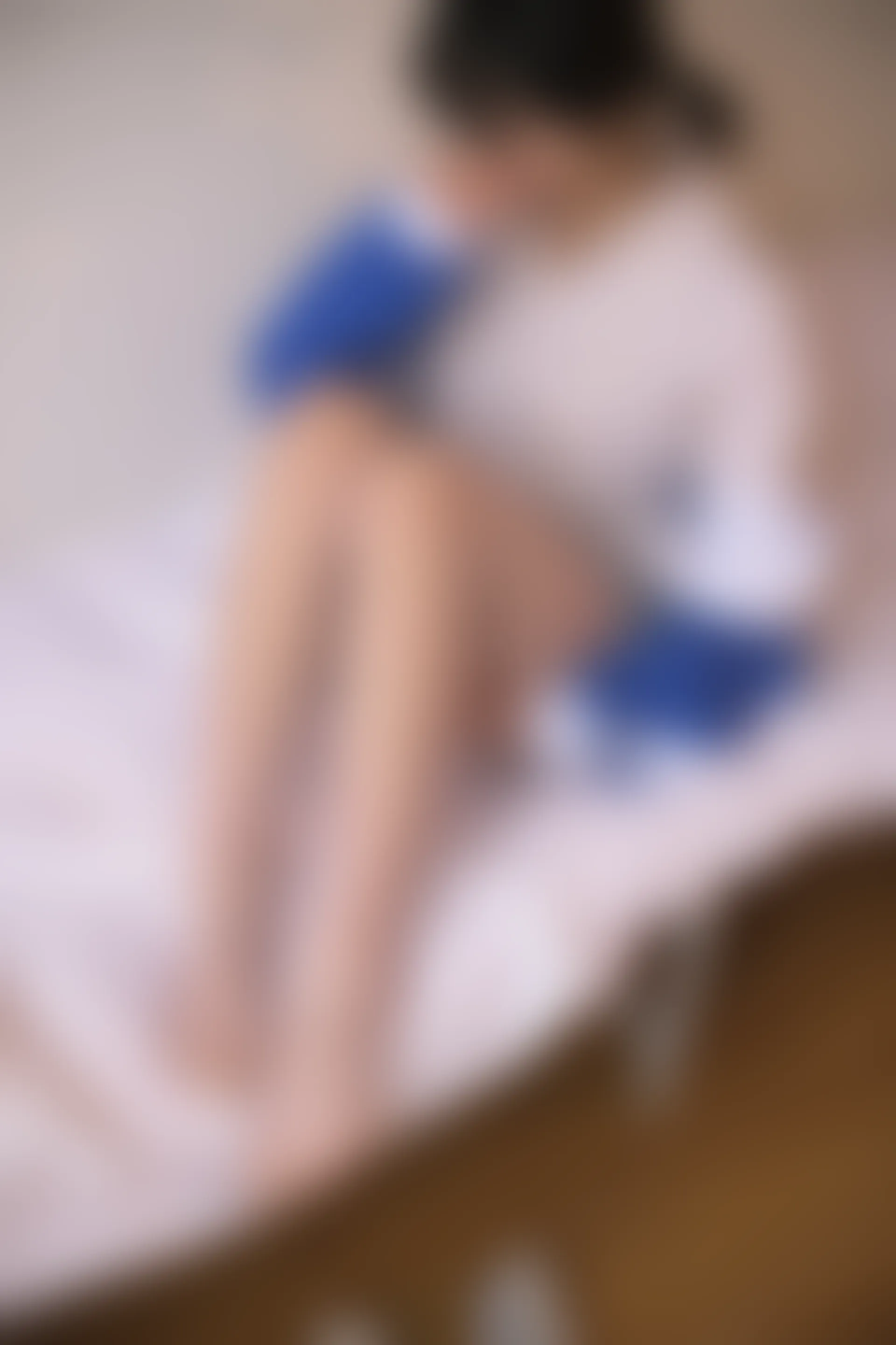 森萝财团 X-007 [113P1V-2.02G]学生装, 美腿, 美足, 肉丝