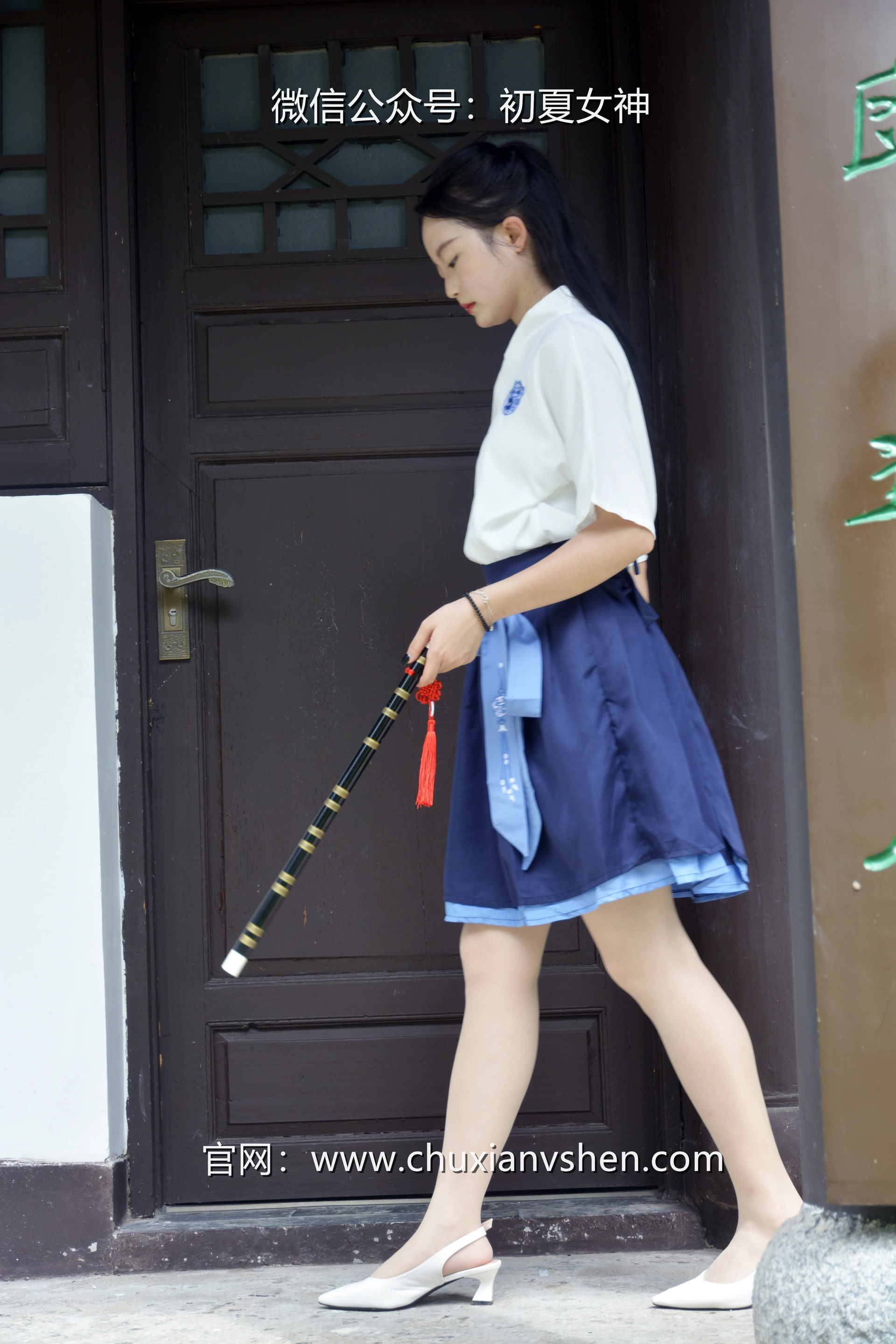 初夏女神 NO.032 双双 新中式古风[120P+1V／5.46GB]