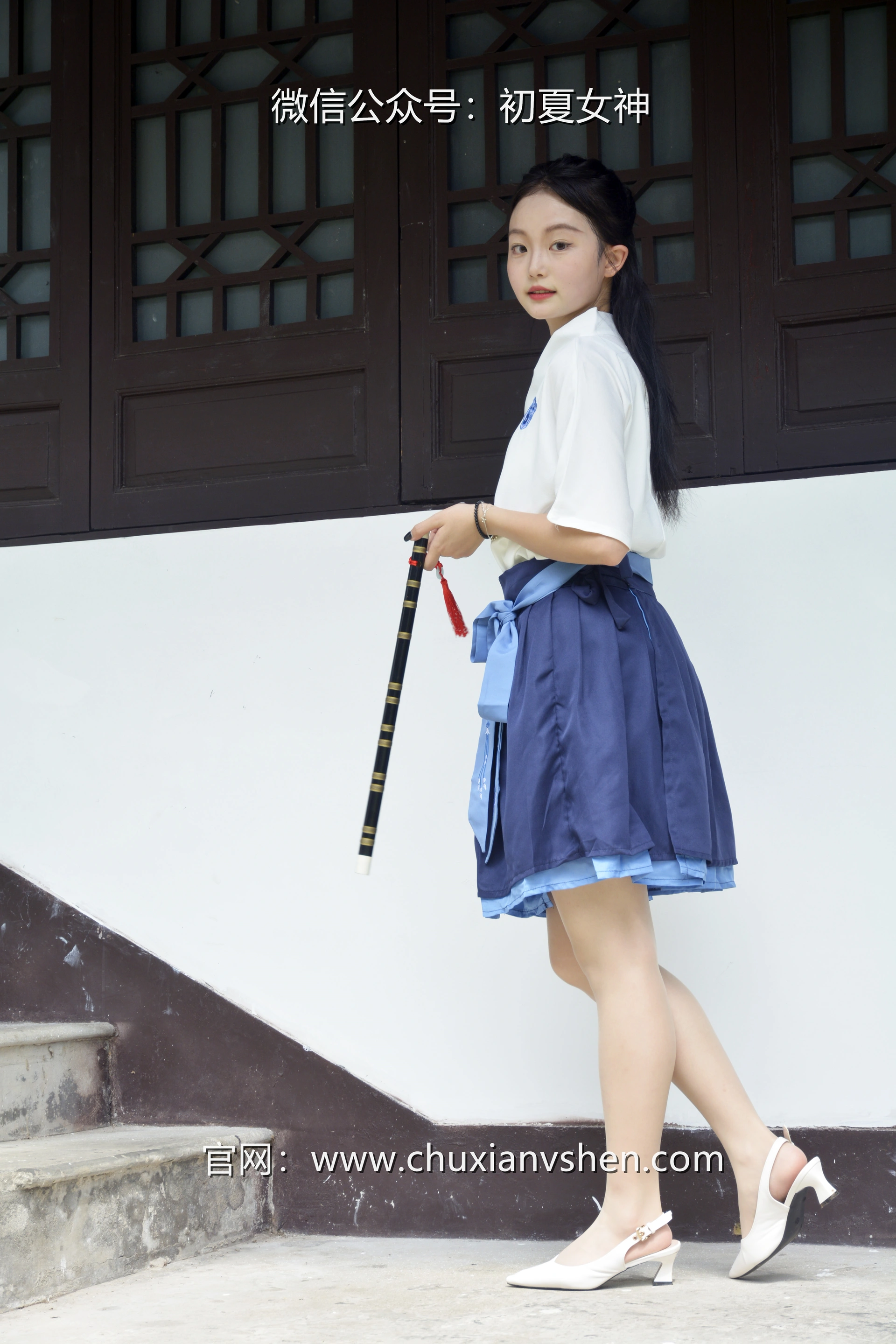 初夏女神 NO.032 双双 新中式古风[120P+1V／5.46GB]