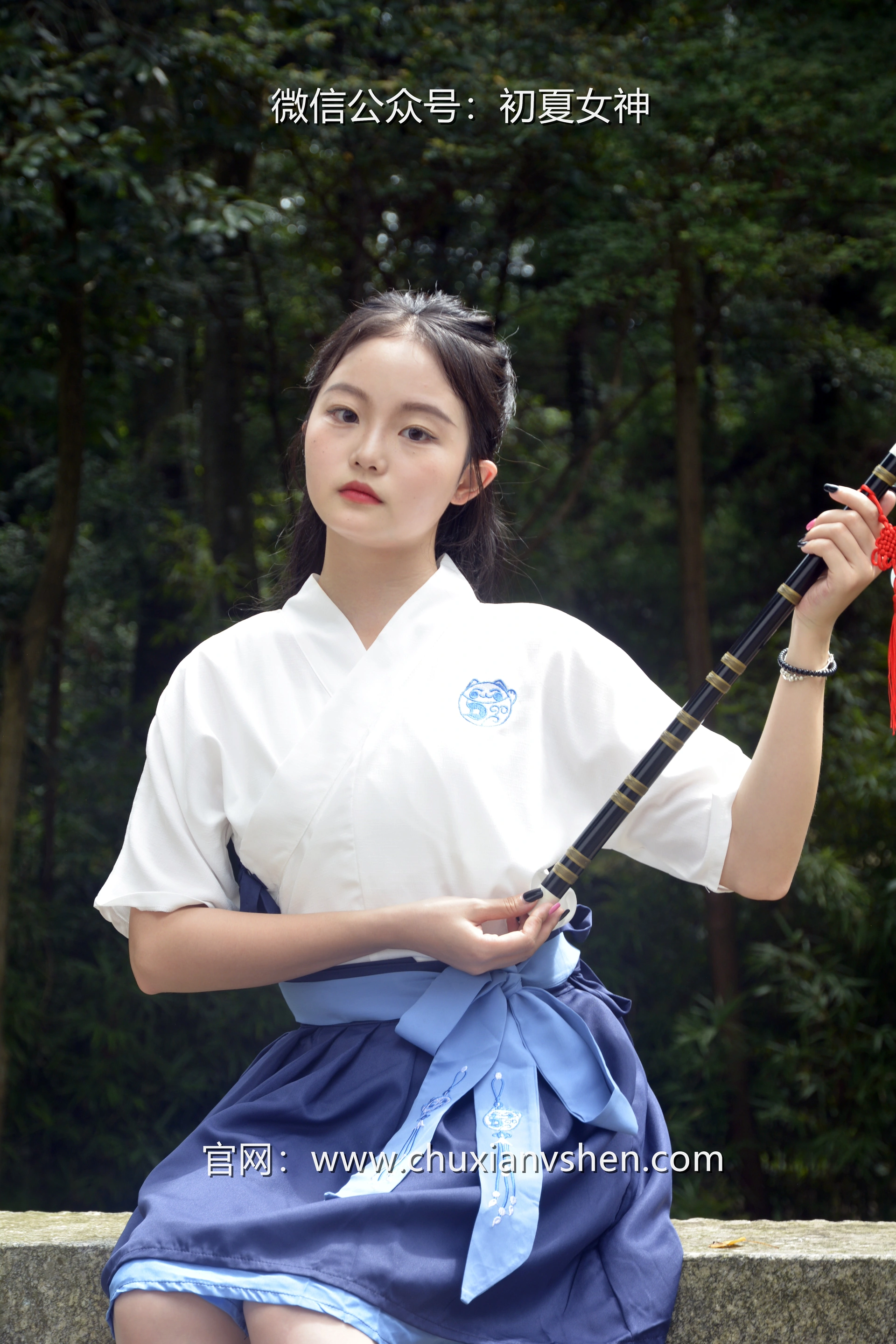 初夏女神 NO.032 双双 新中式古风[120P+1V／5.46GB]