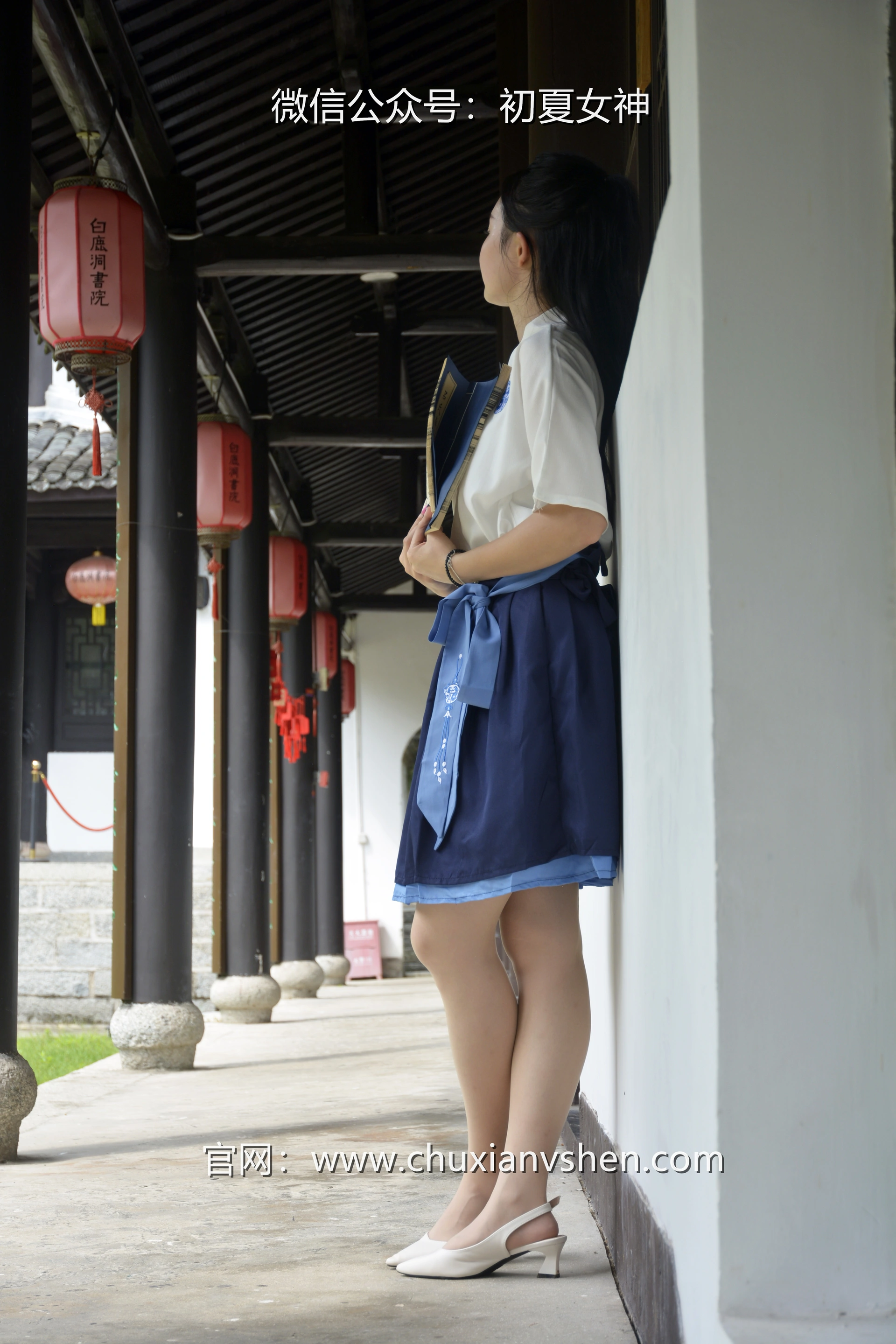 初夏女神 NO.032 双双 新中式古风[120P+1V／5.46GB]