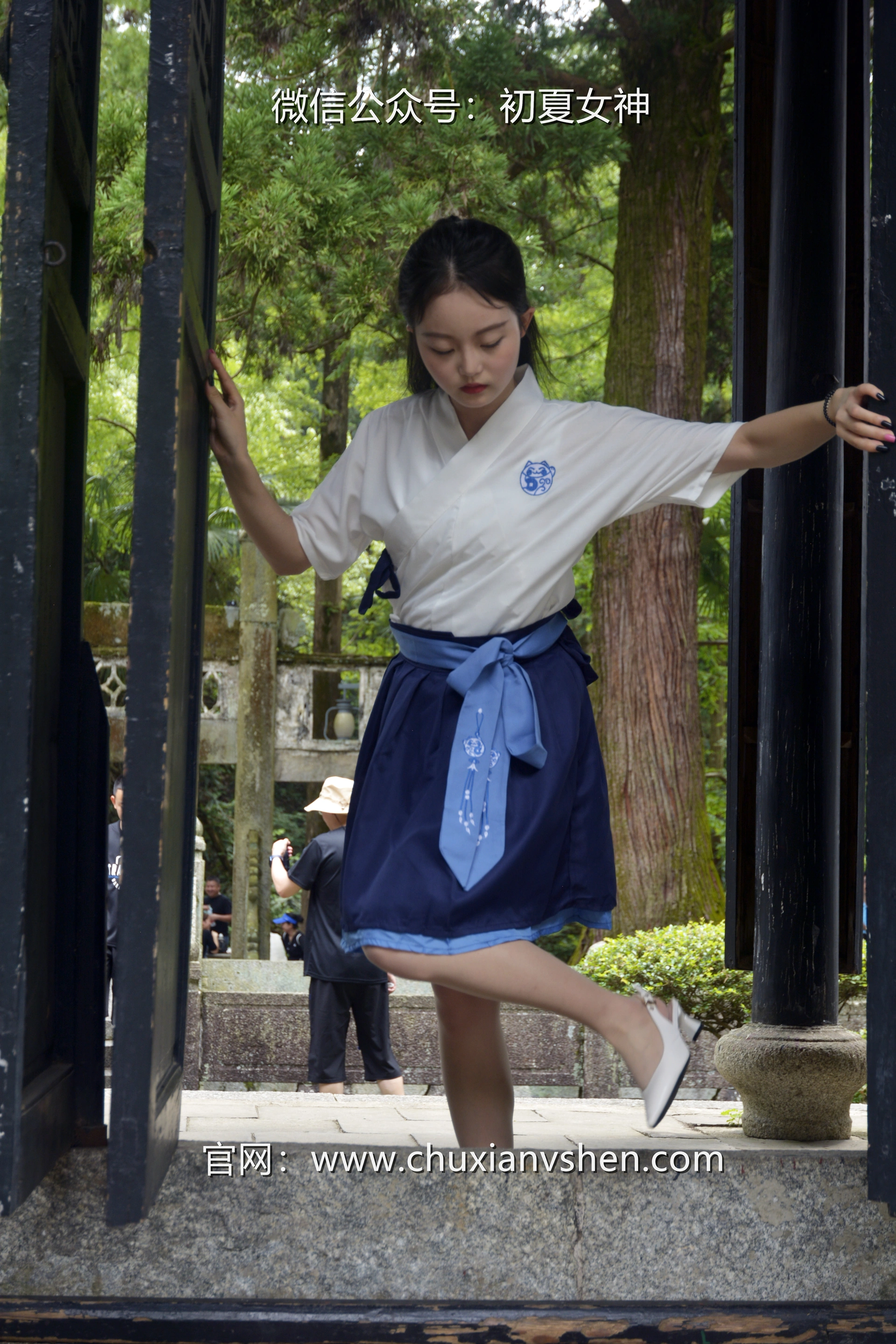 初夏女神 NO.032 双双 新中式古风[120P+1V／5.46GB]